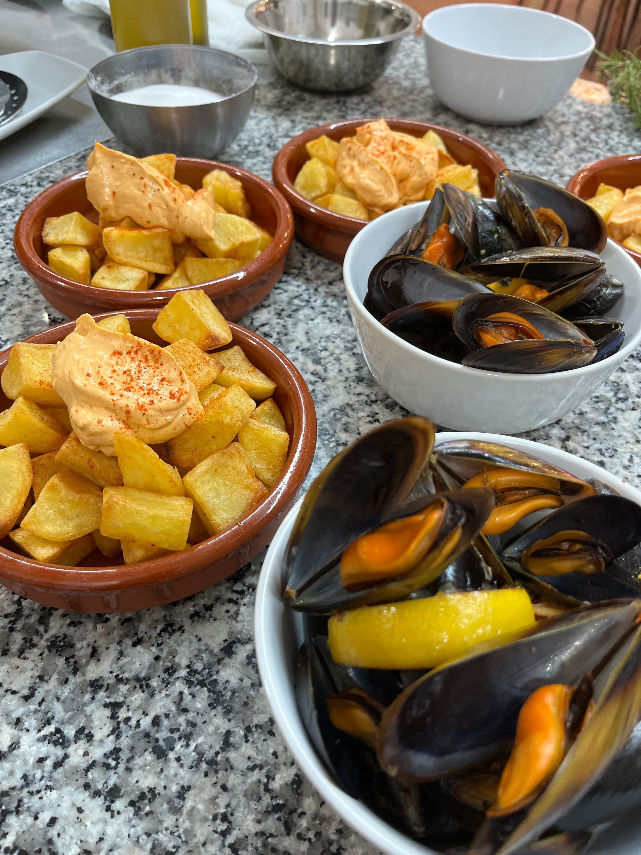 cooking class in Valencia — photo 4