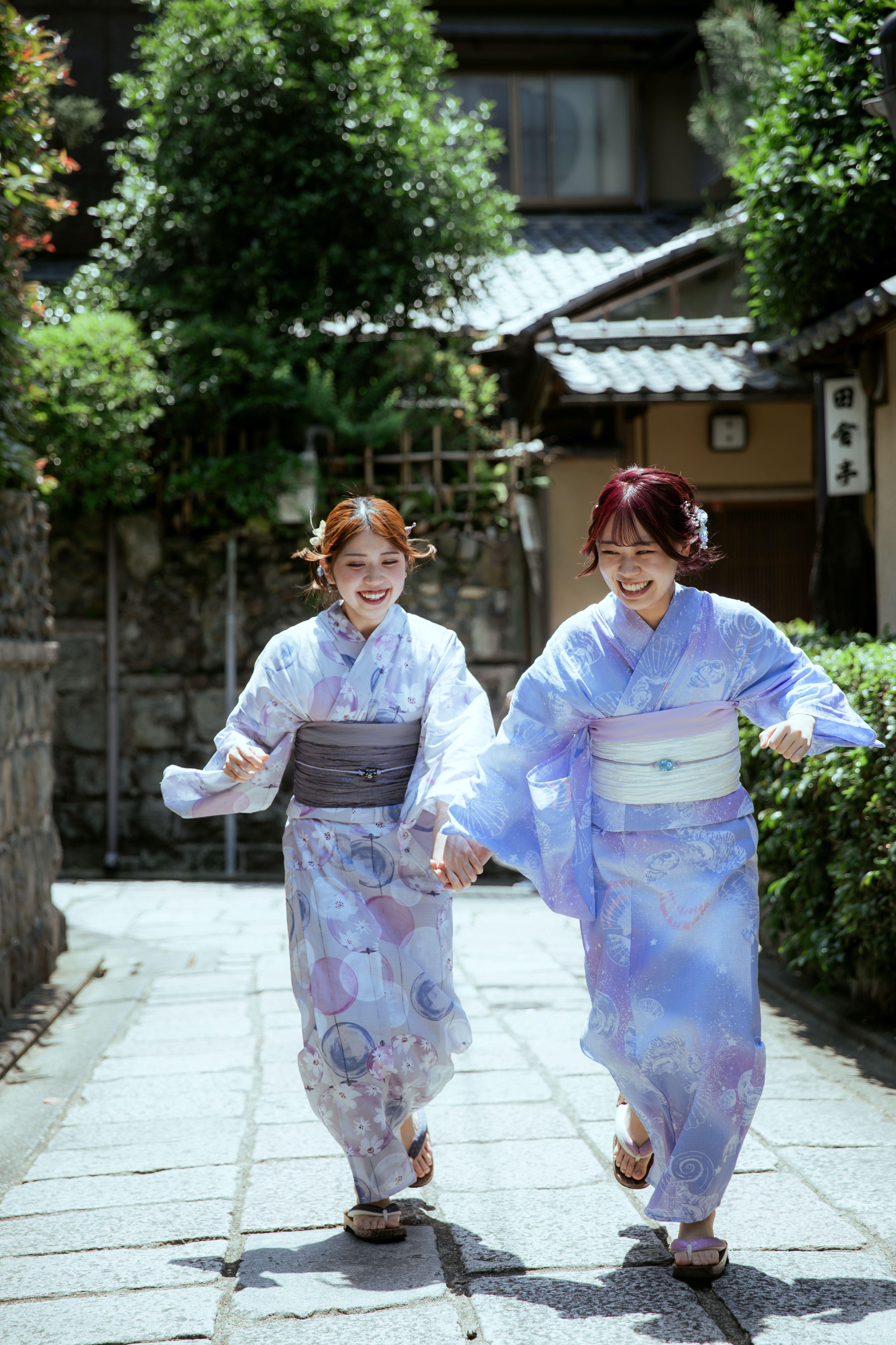 Kyoto All-Day Kimono Rental – City Center