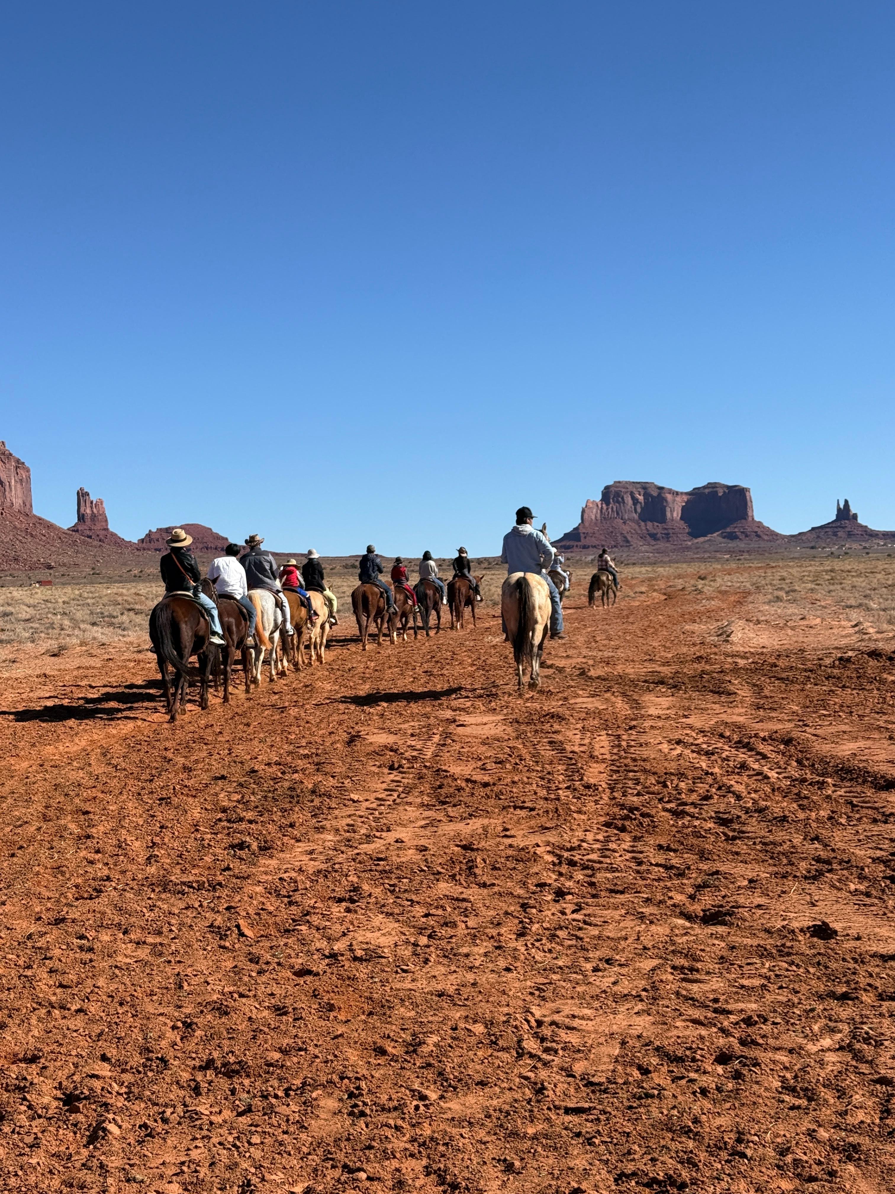 Monument Valley Horseback Adventure
