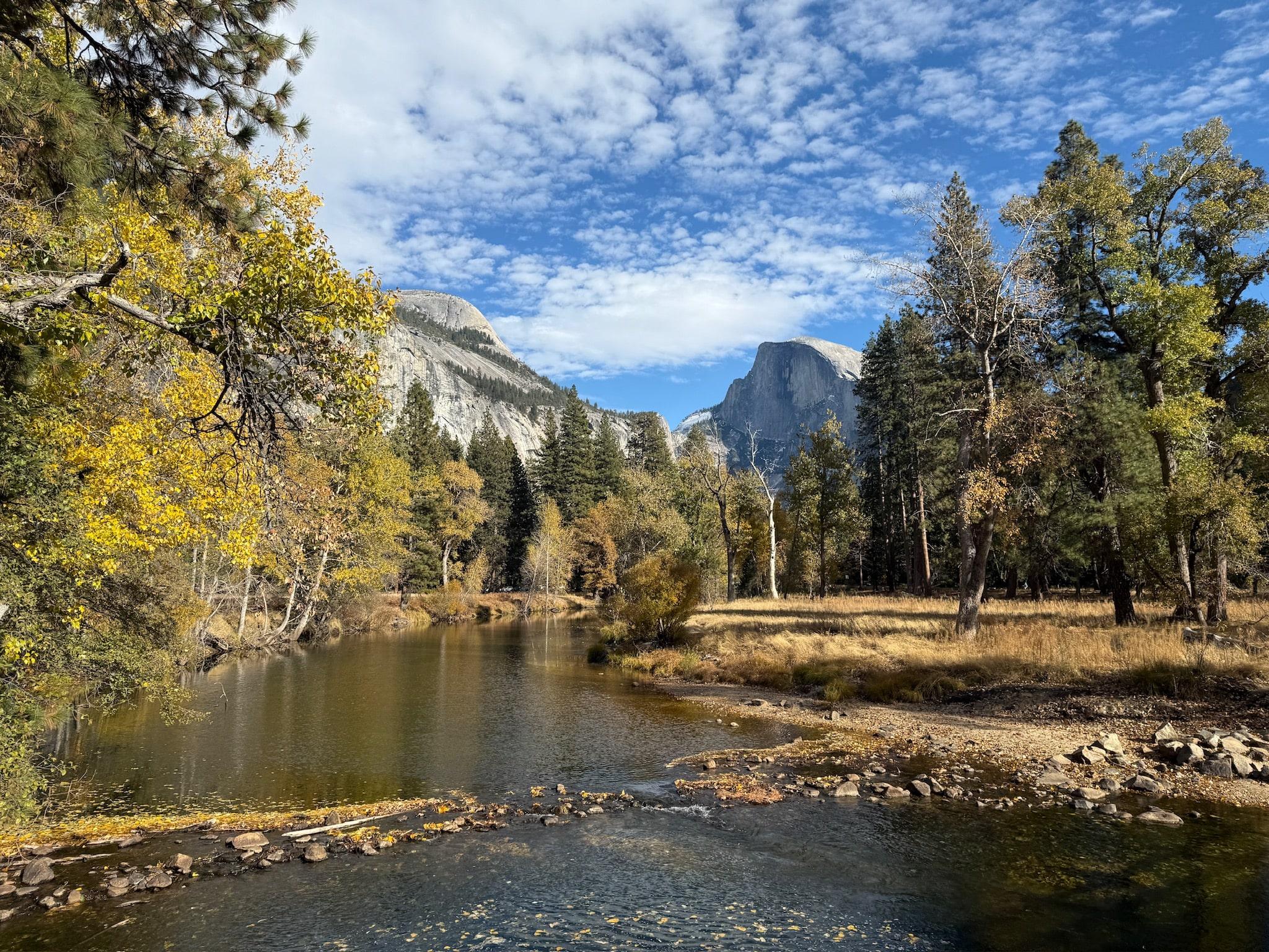 Yosemite National Park granite cliffs and waterfalls seen on a day trip from San Francisco — image 23