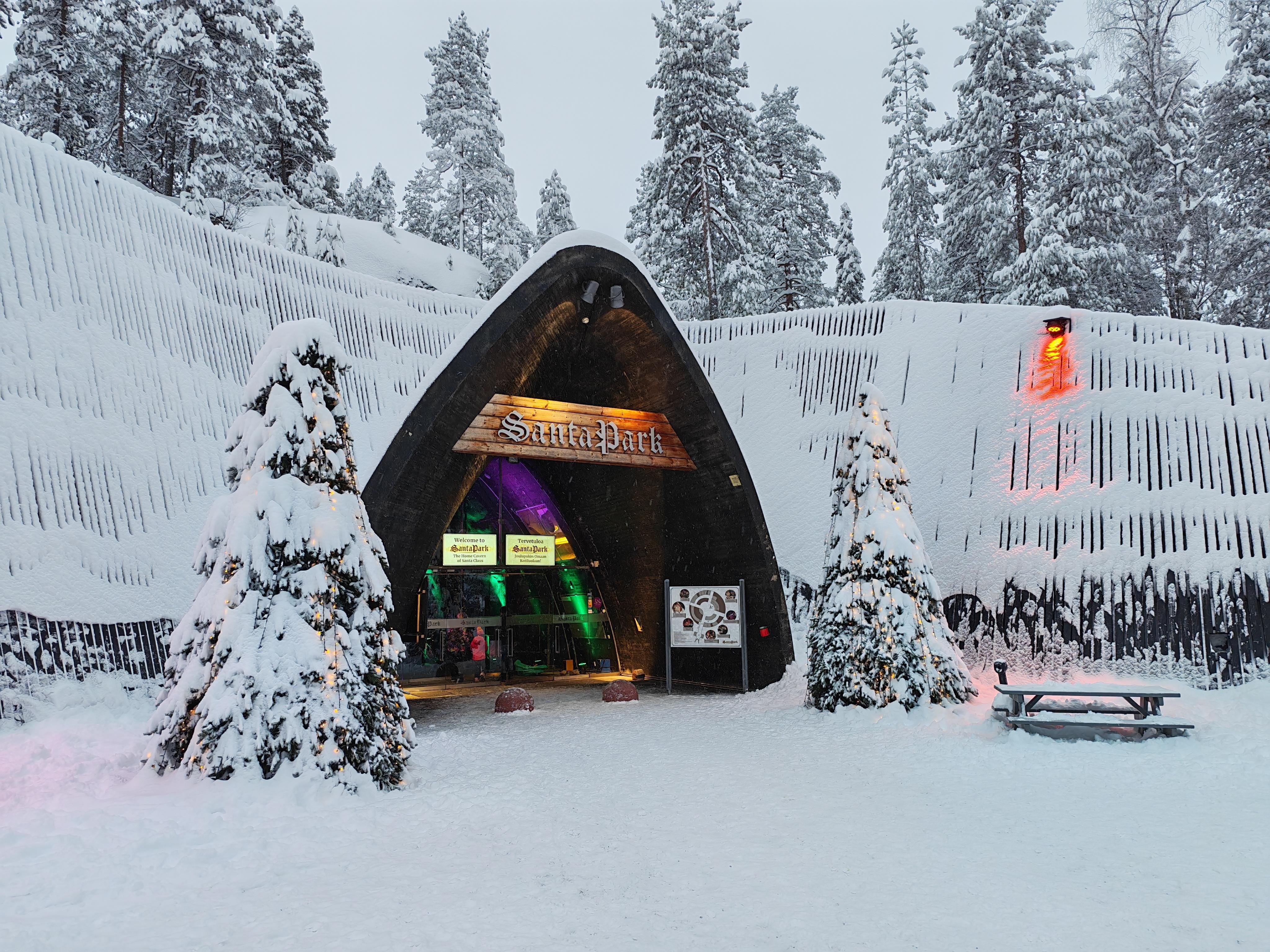 Santa Claus Village & Santa Park Day Adventure