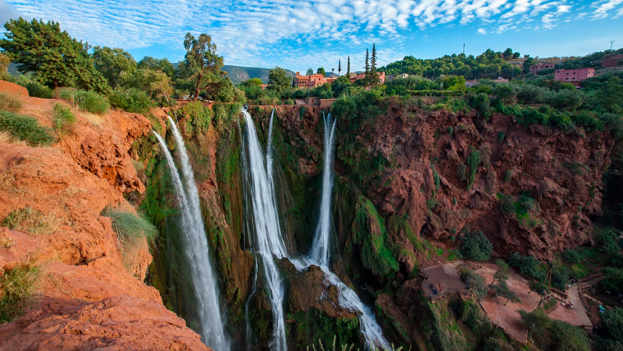 Ouzoud Waterfalls Day Trip from Marrakech with Boat Ride