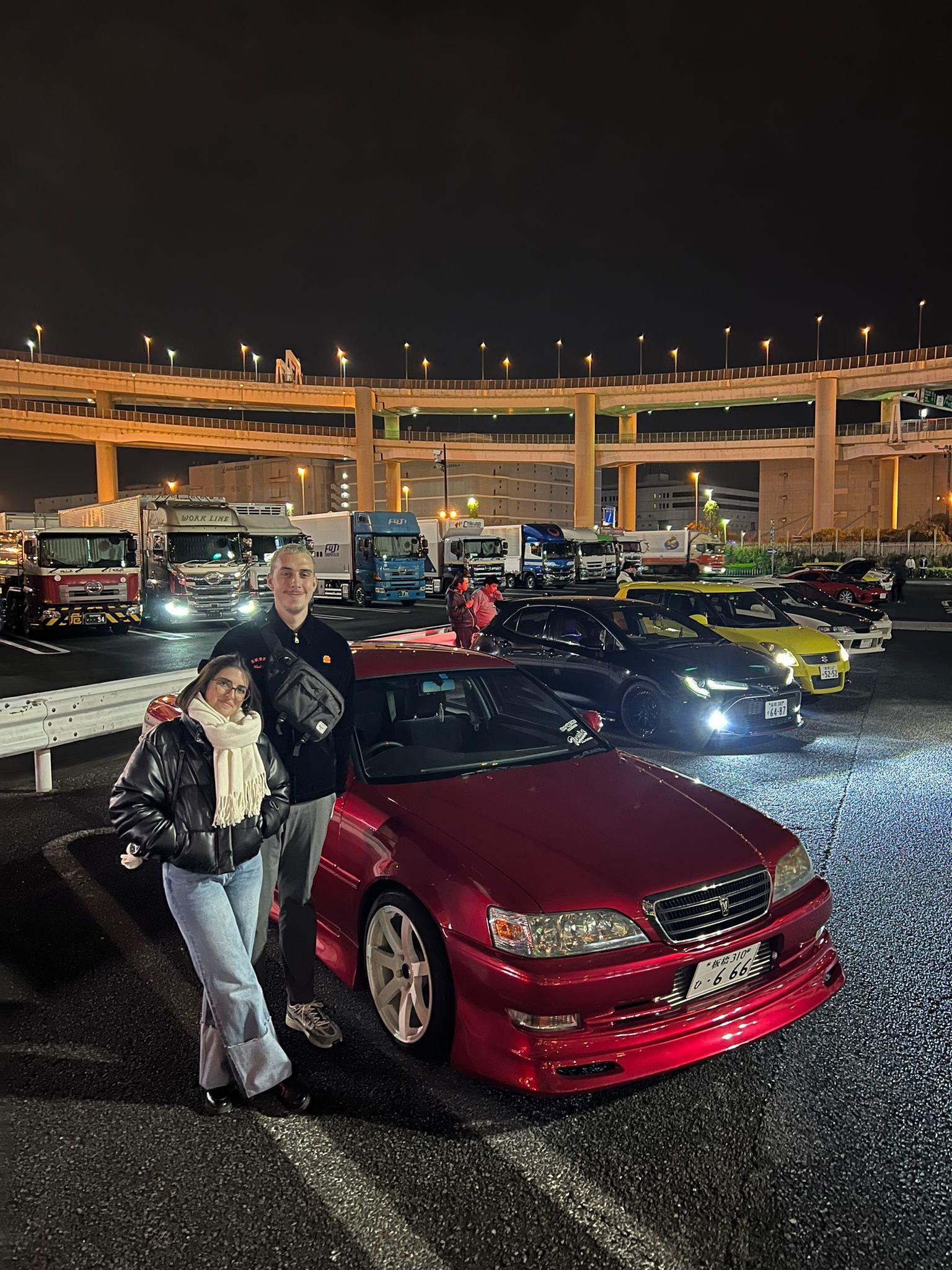 Tokyo: Daikoku Excursion by Drift Car And official driver
