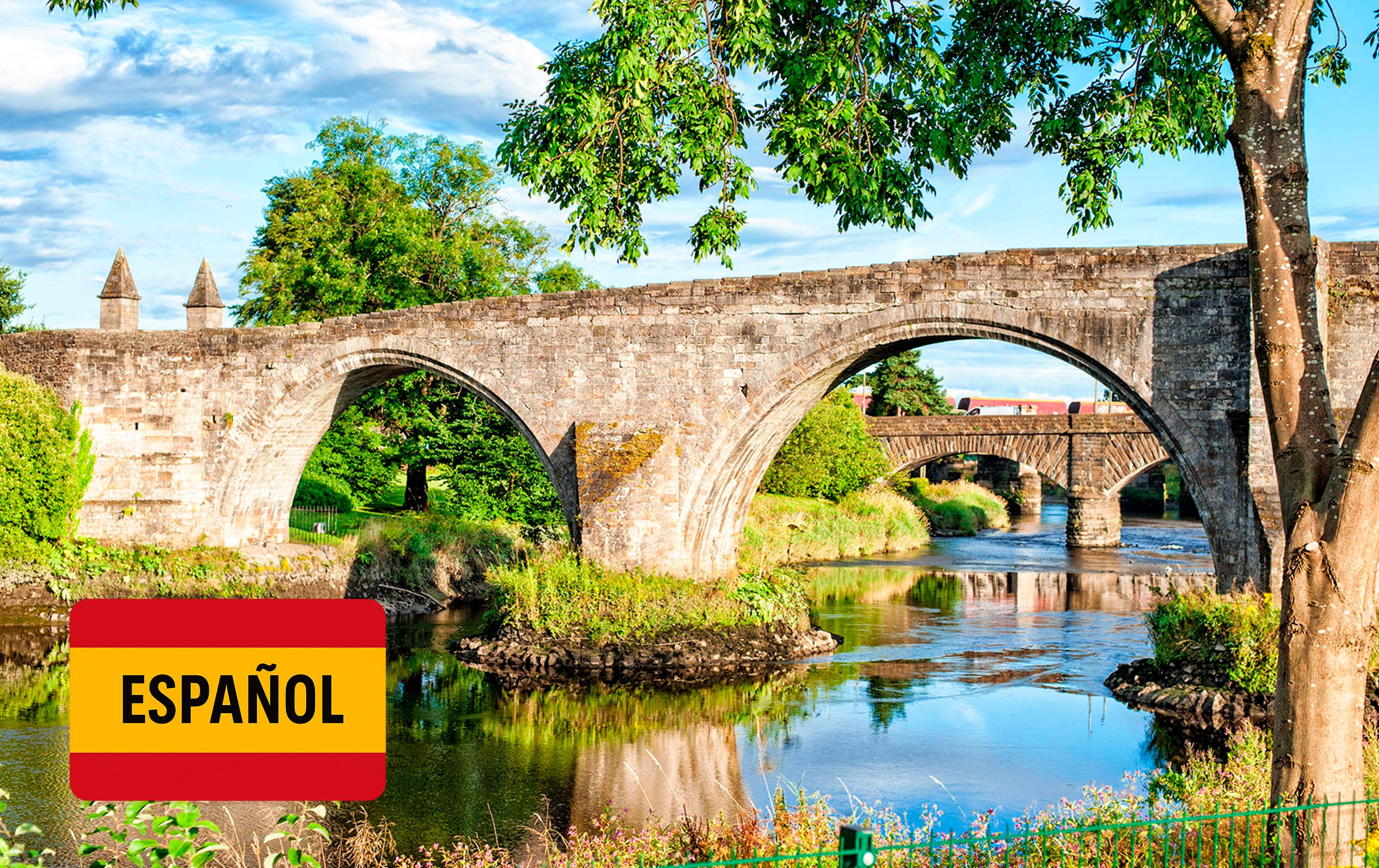 Stirling, St Andrews & Whisky Day Trip from Edinburgh (Spanish Tour)