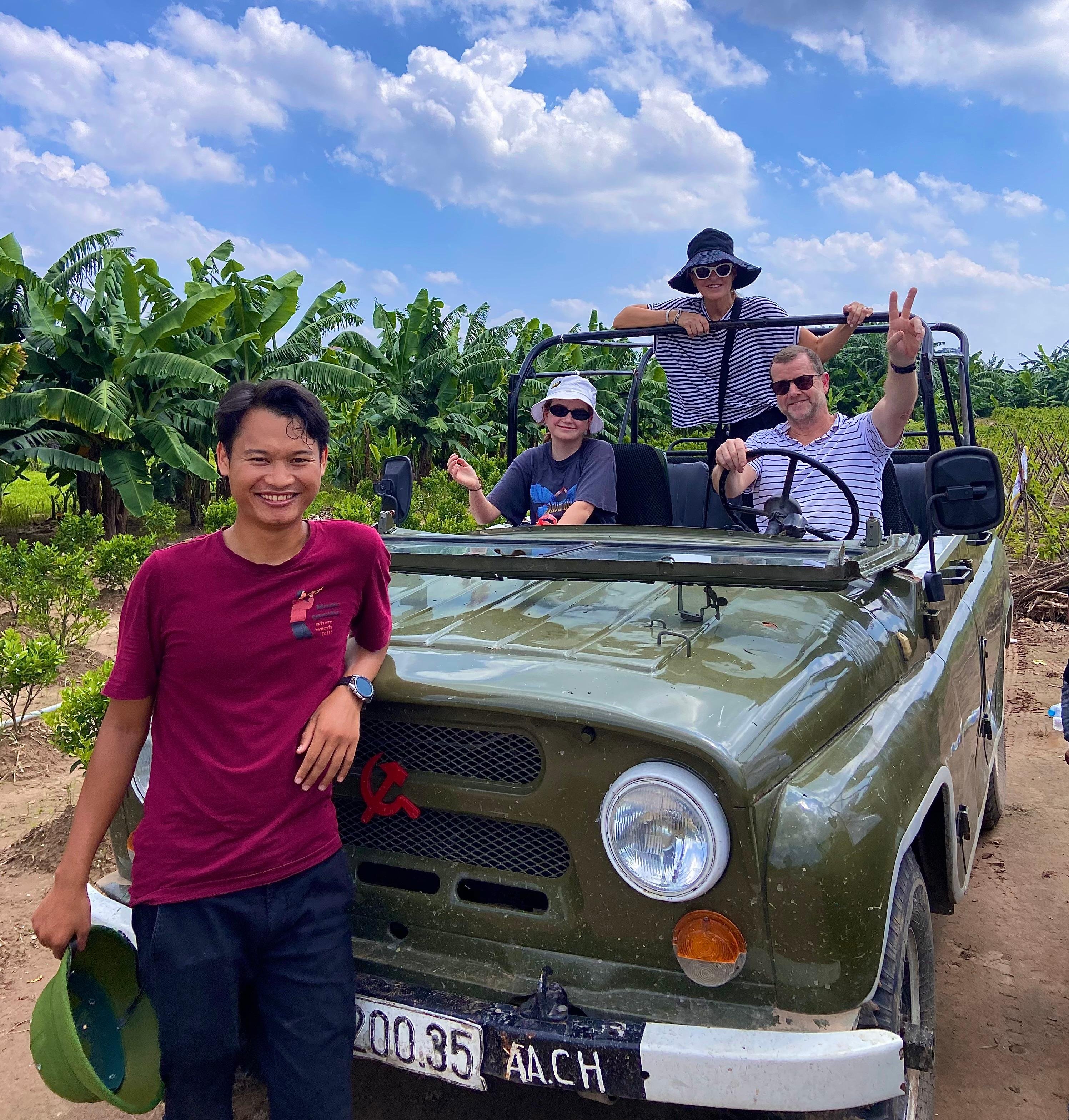 Hanoi Military Jeep Adventure: Landmarks & Hidden Gems