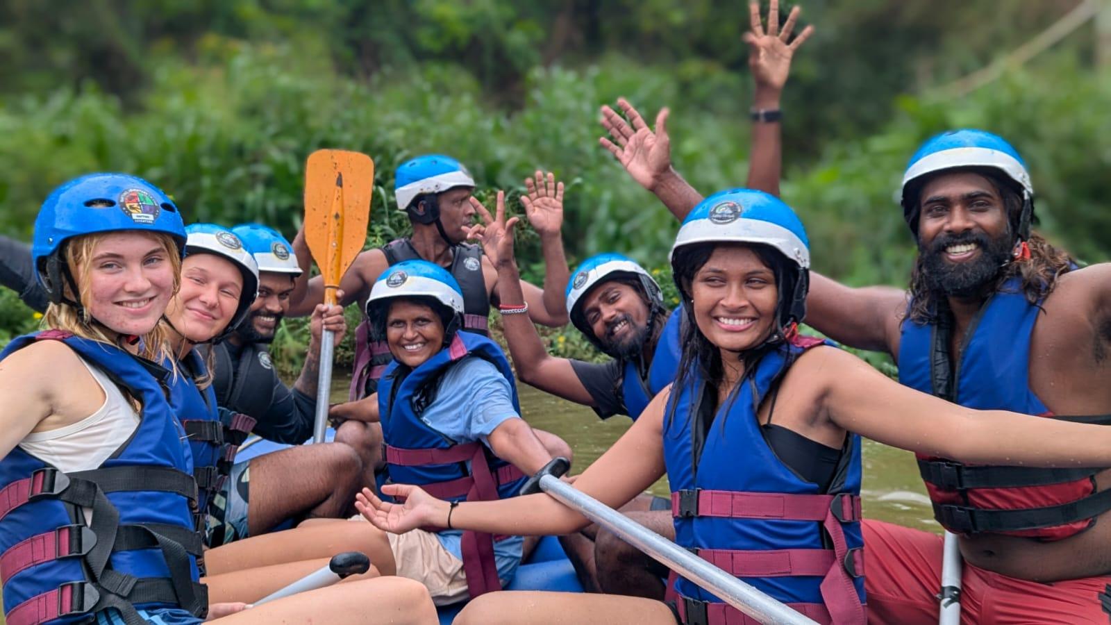 Kitulgala Triple Adventure: Rafting, Canyoning & Zipline