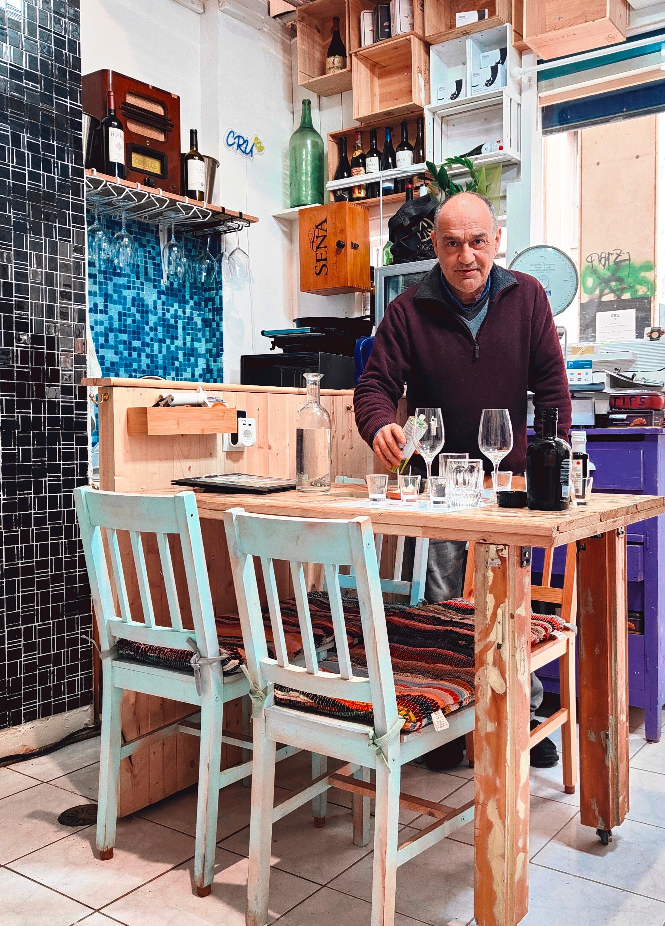 olive oil tasting in Athens — photo 11