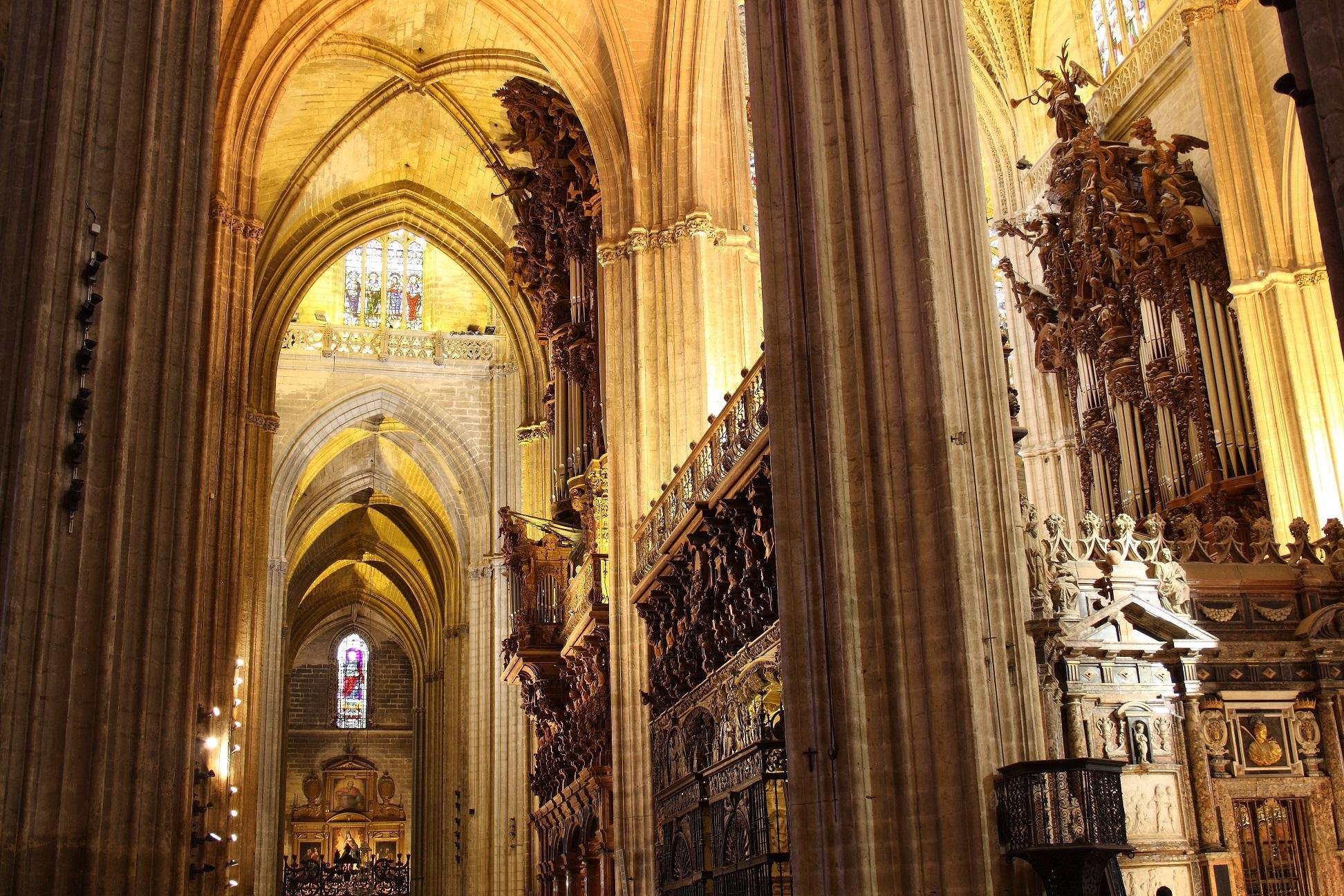 Seville Cathedral After-Hours Guided Night Tour