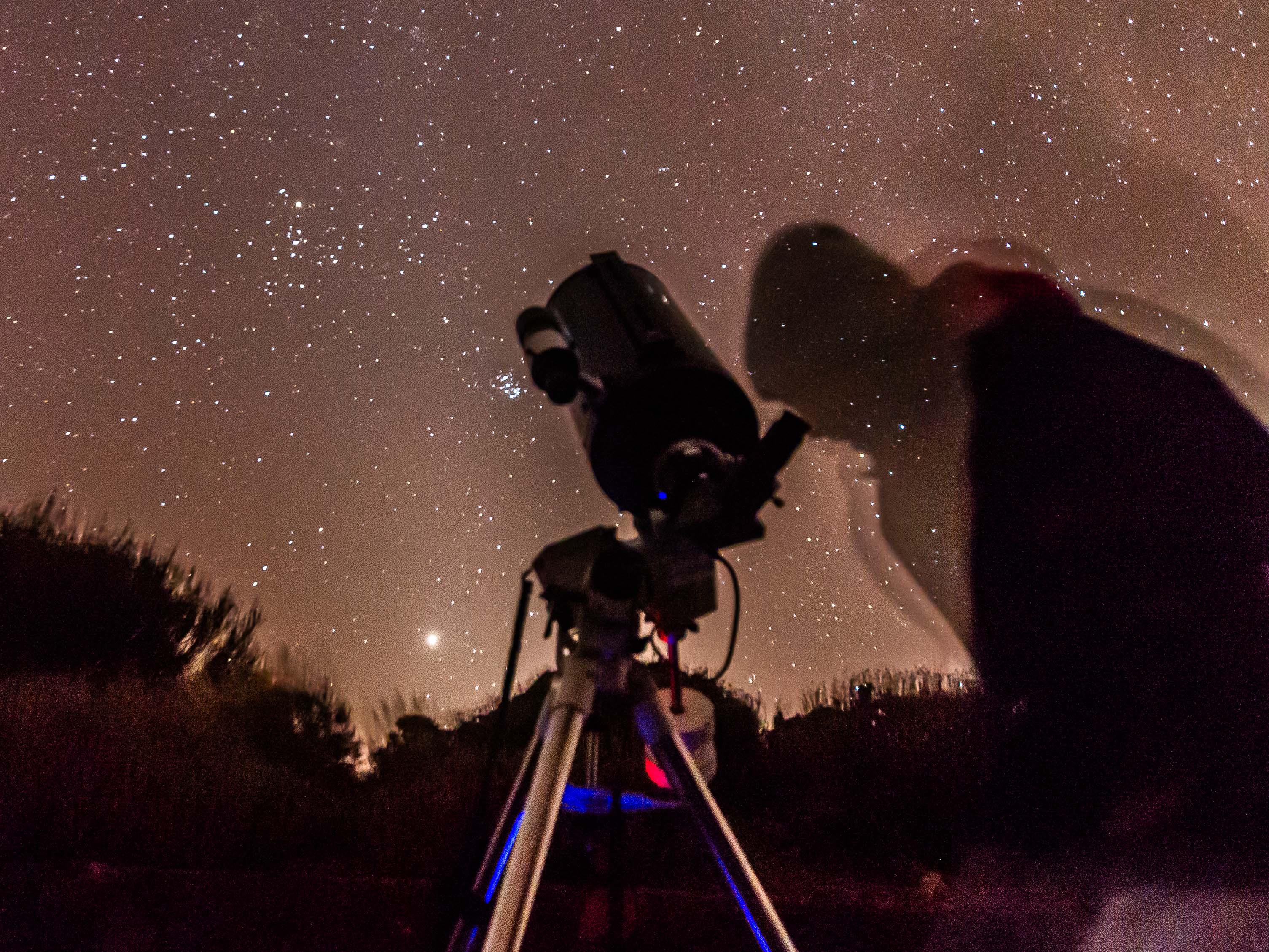 Teide National Park Stargazing with an Astrophysicist