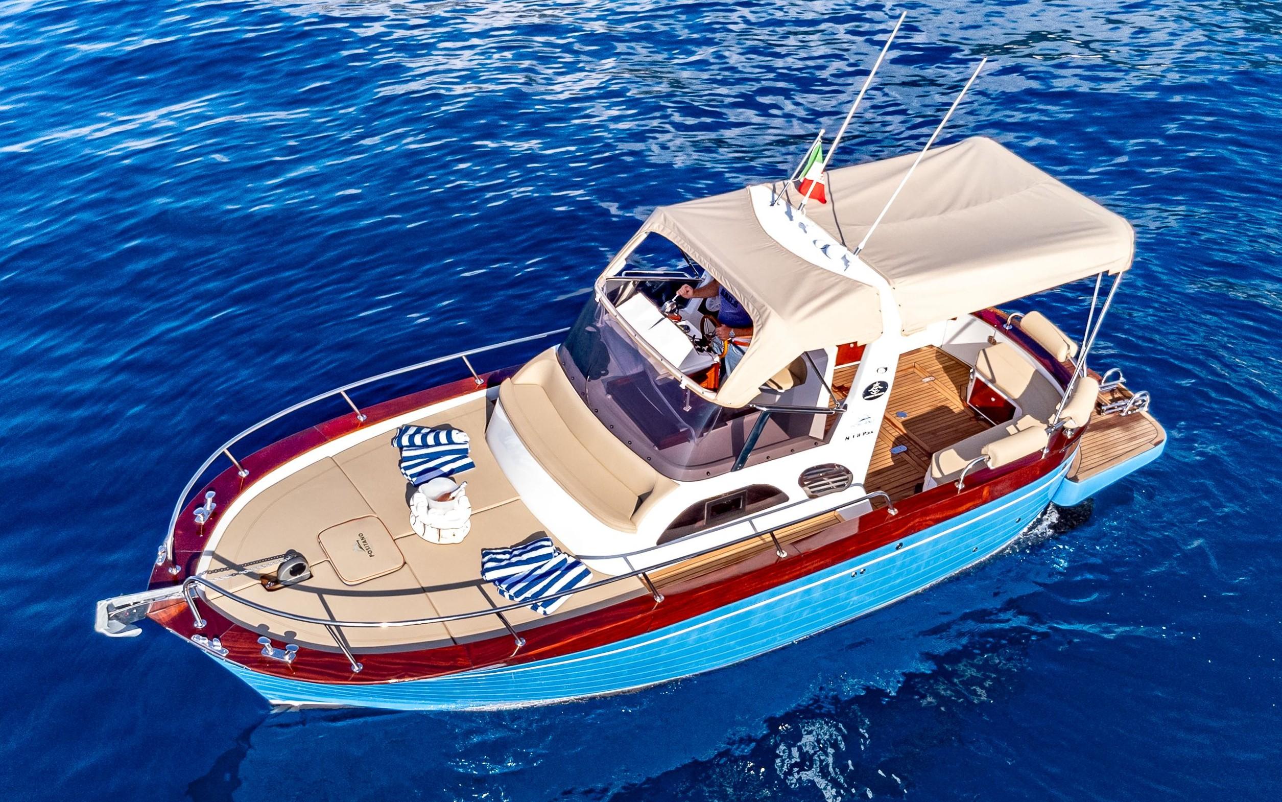 Amalfi Coast Private Sunset Boat Tour from Positano