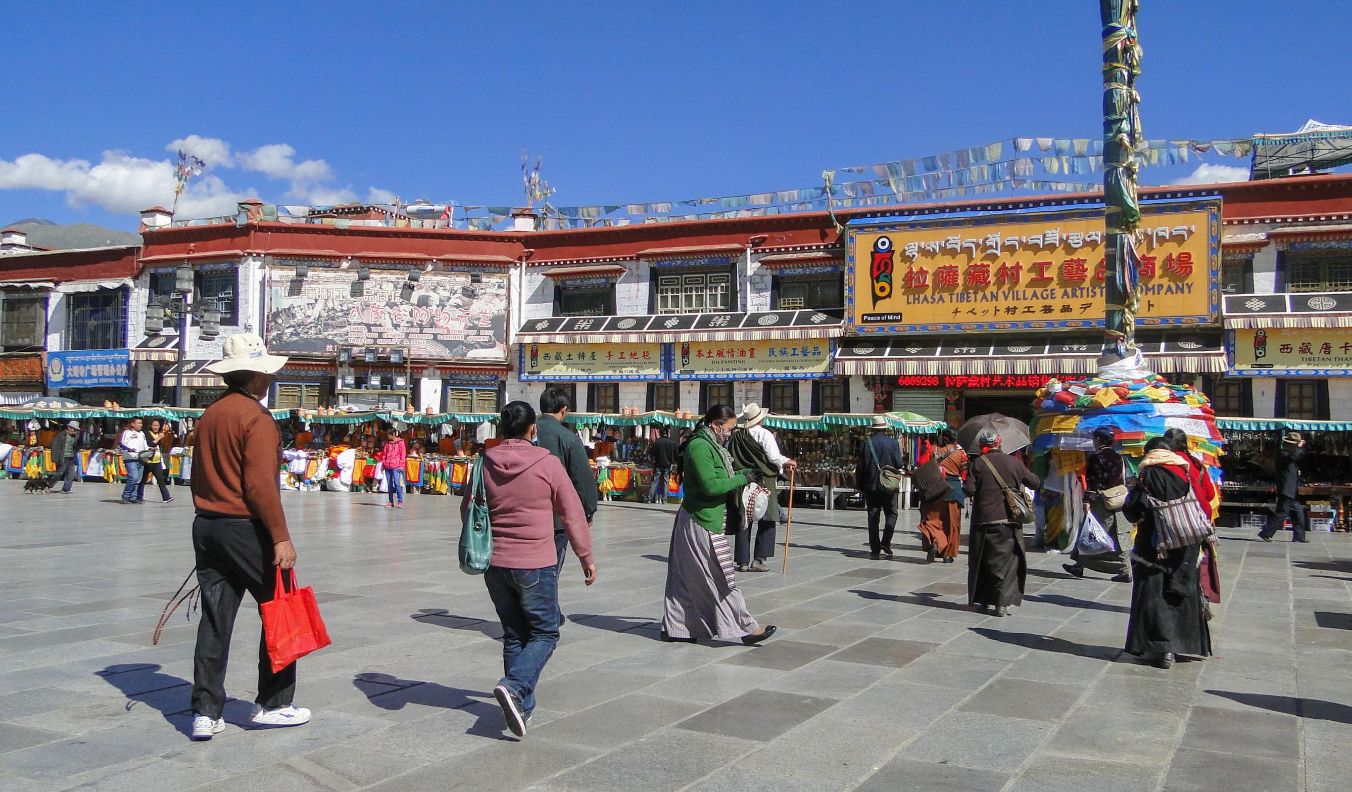 8-Day Lhasa Overland Expedition from Kathmandu
