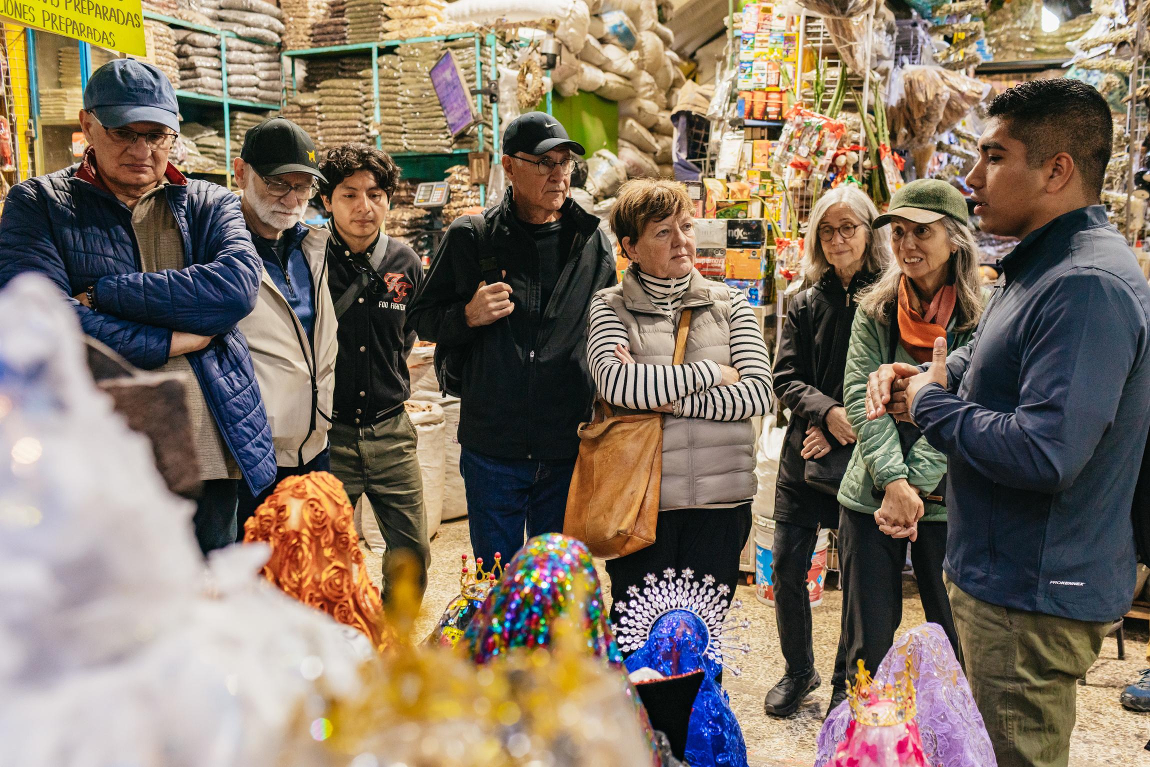 market tour in Mexico City — photo 1