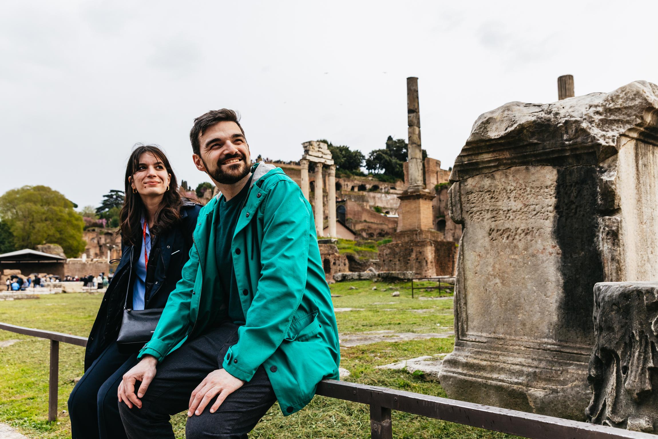 Colosseum, Forum & Palatine Hill Entry with Digital Guide