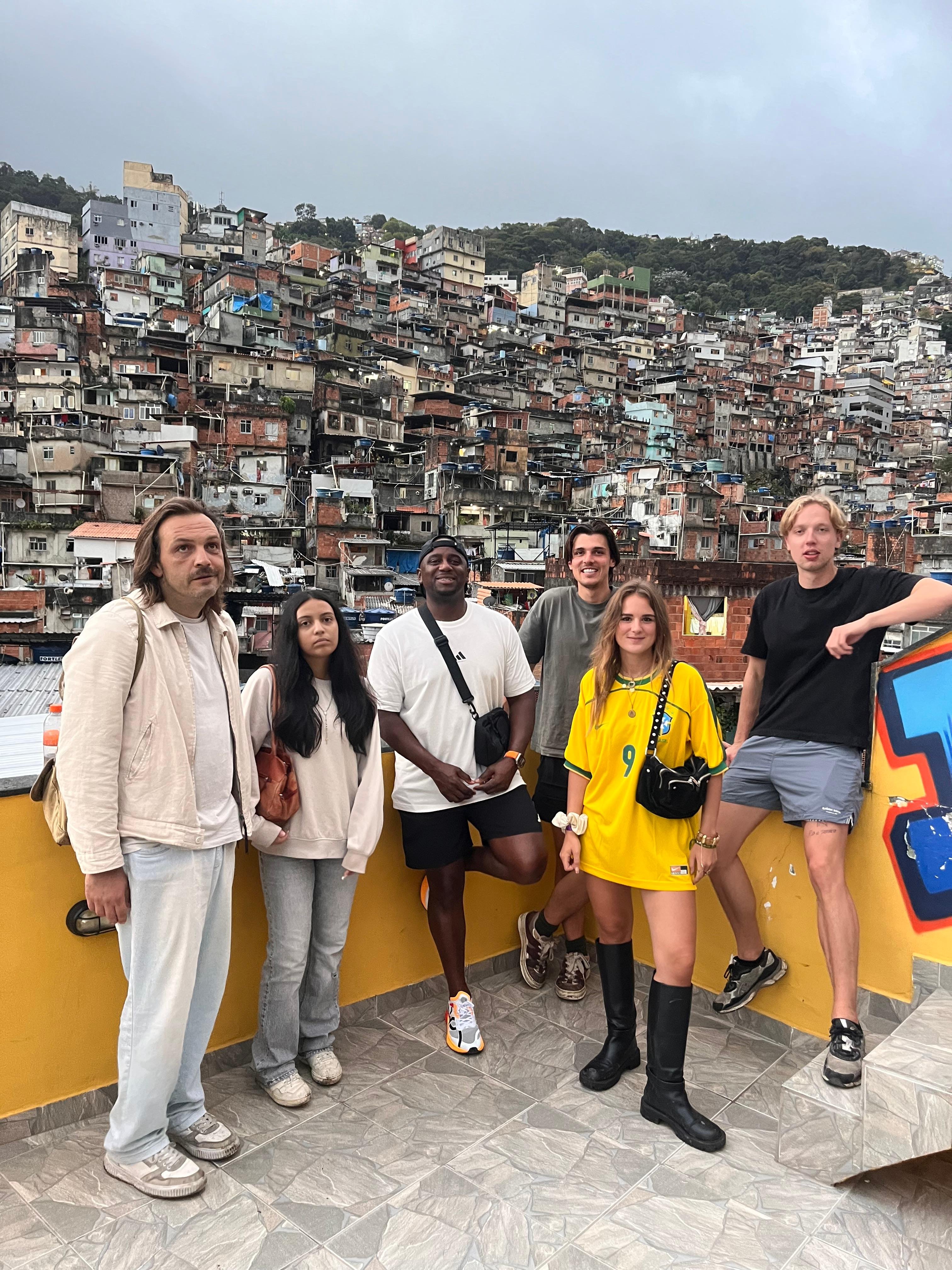 Rocinha Favela Guided Cultural Tour with a Local Resident