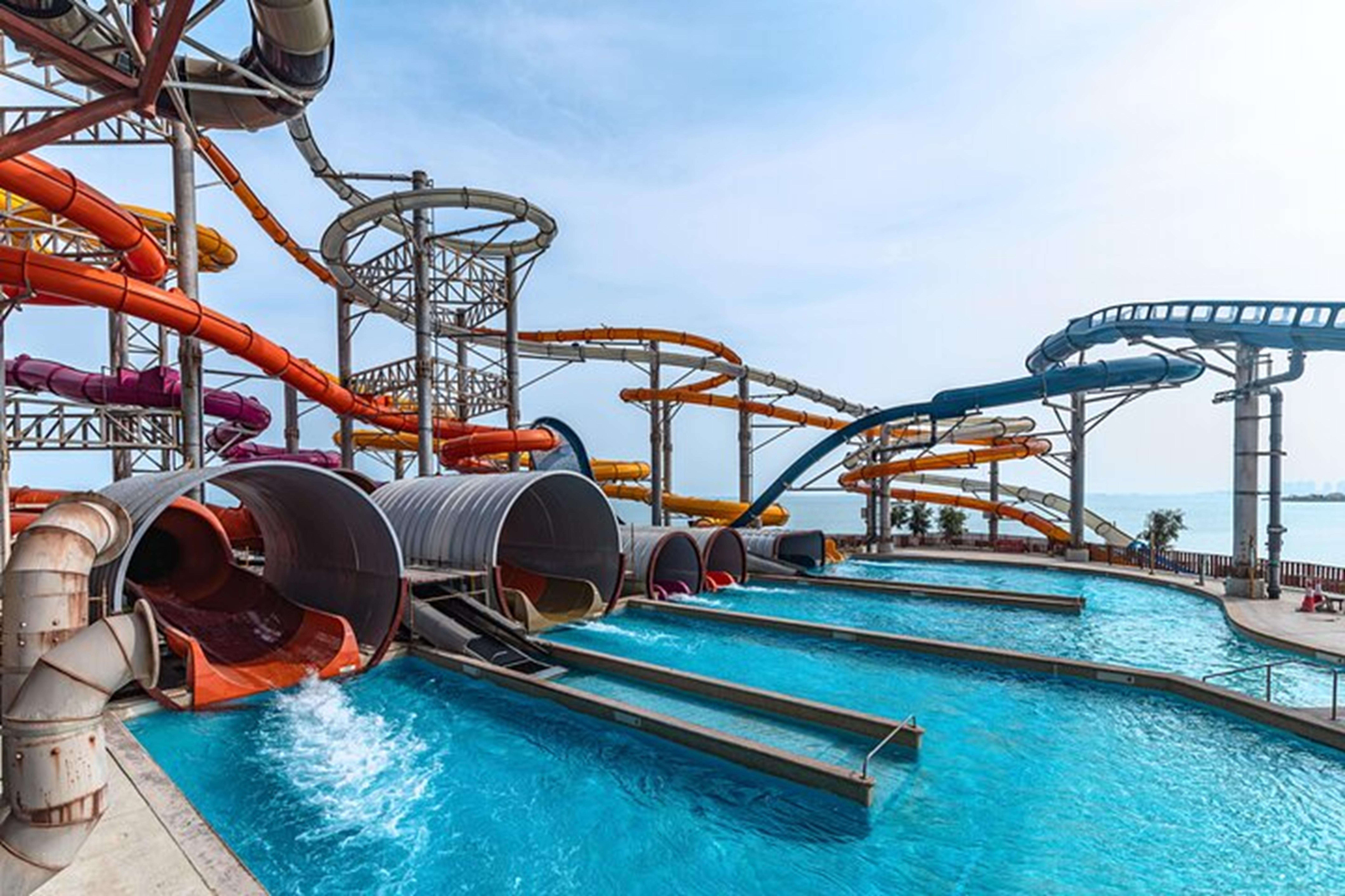 Meryal Waterpark Full-Day Admission with Transfers