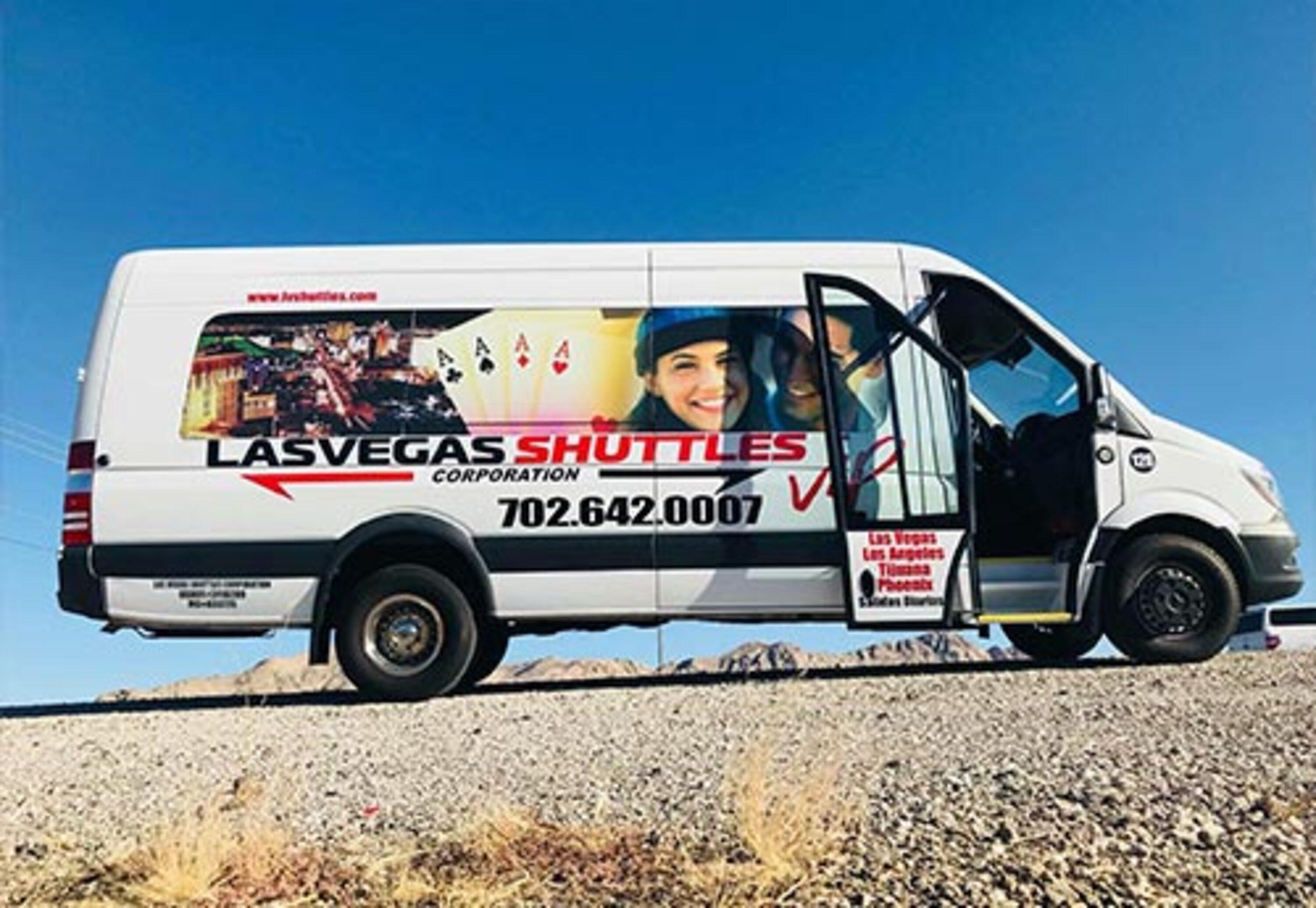 Los Angeles to Las Vegas Shuttle Service