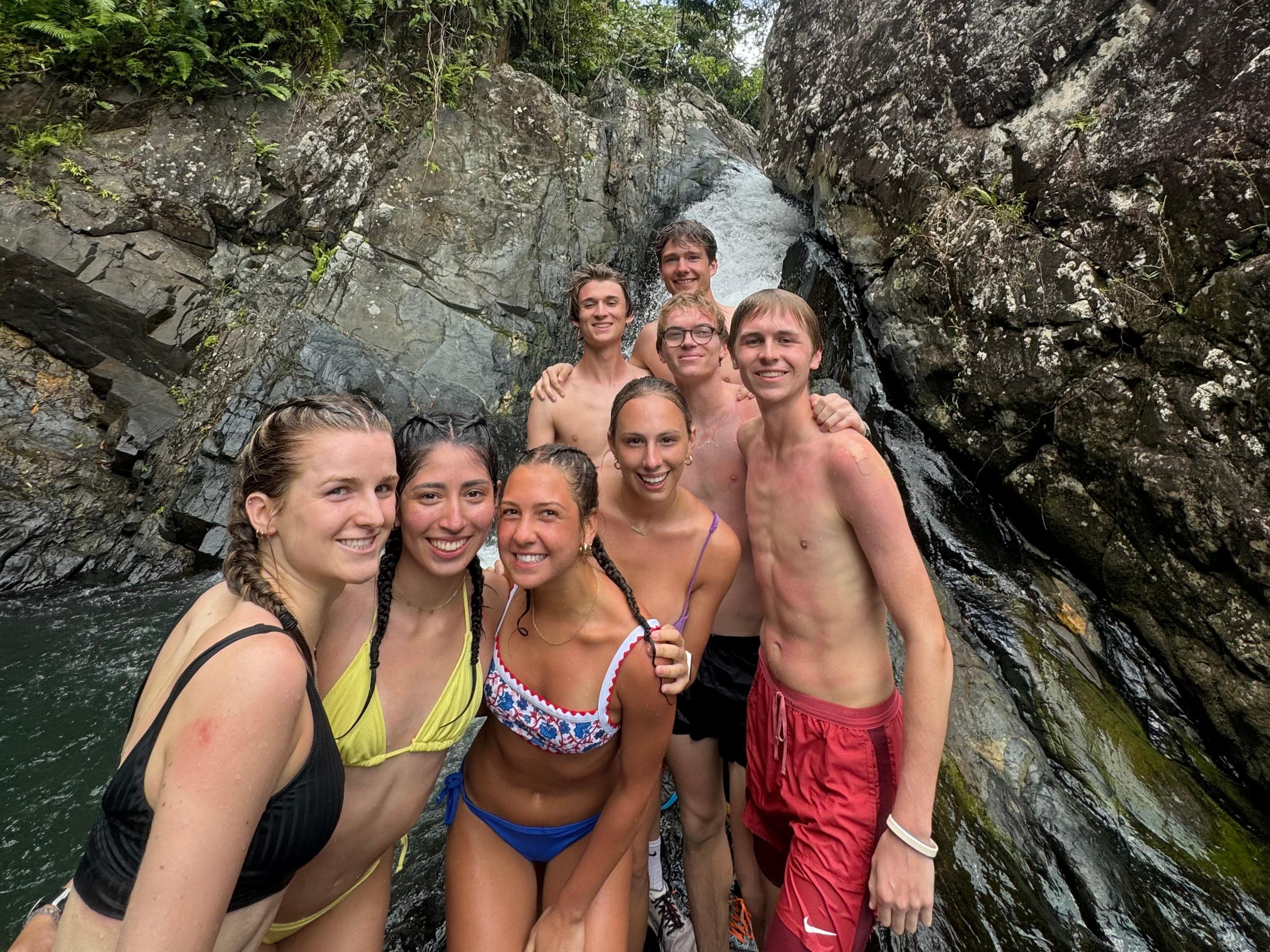 El Yunque Rainforest Adventure: Waterfalls and Natural Slides