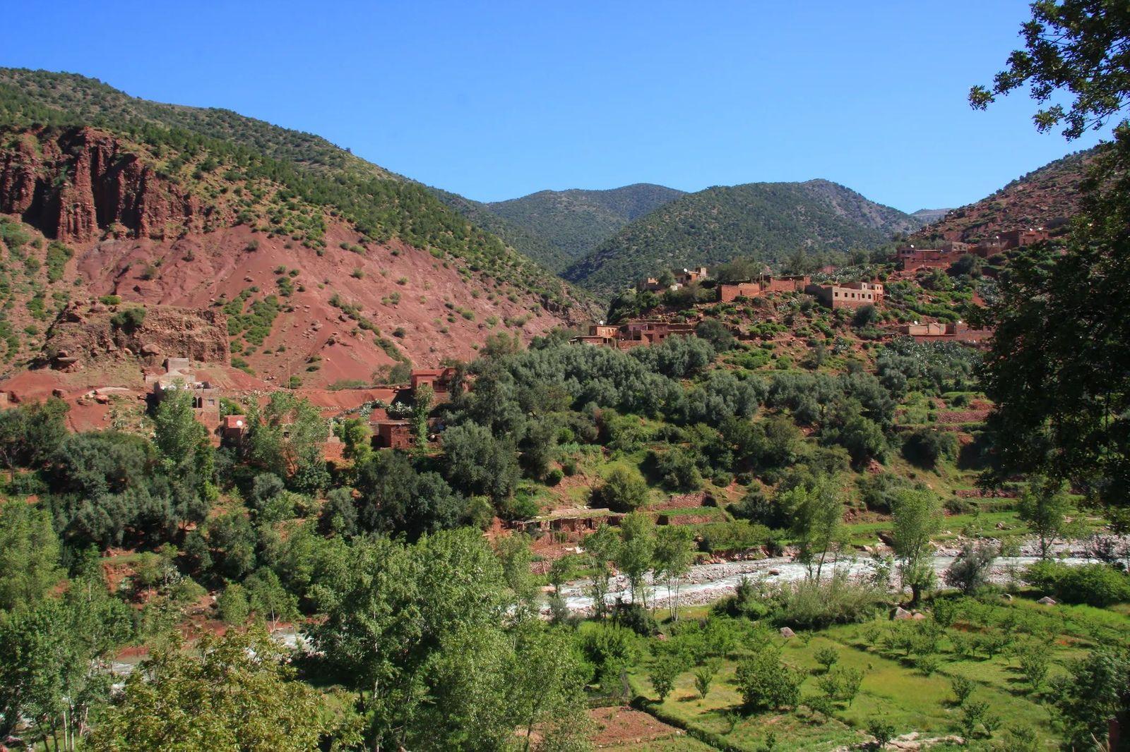 Paradise Valley & Atlas Mountains Expedition