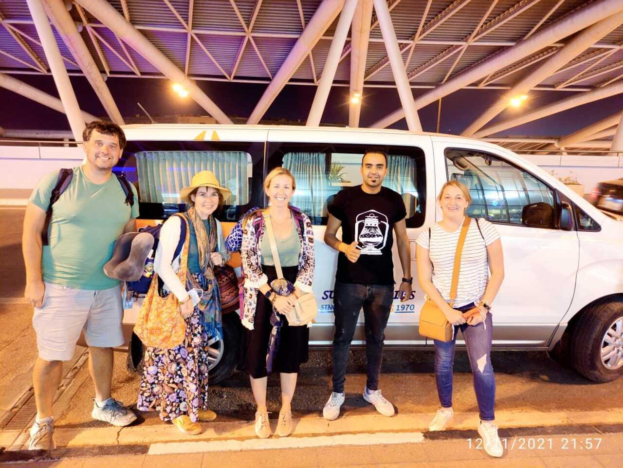 Private Cairo Airport Transfer Service