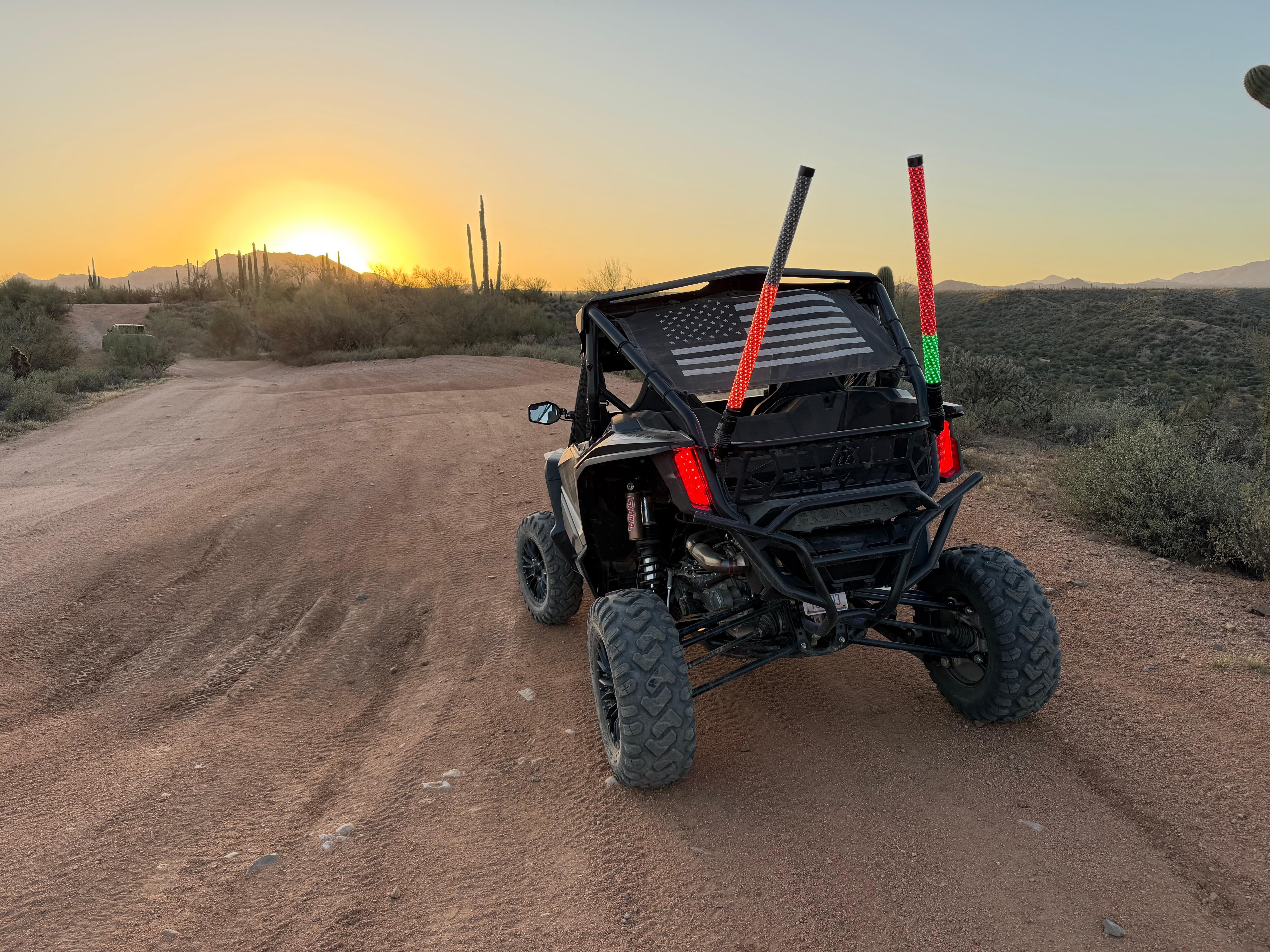 Sunset UTV Adventure in Tonto National Forest