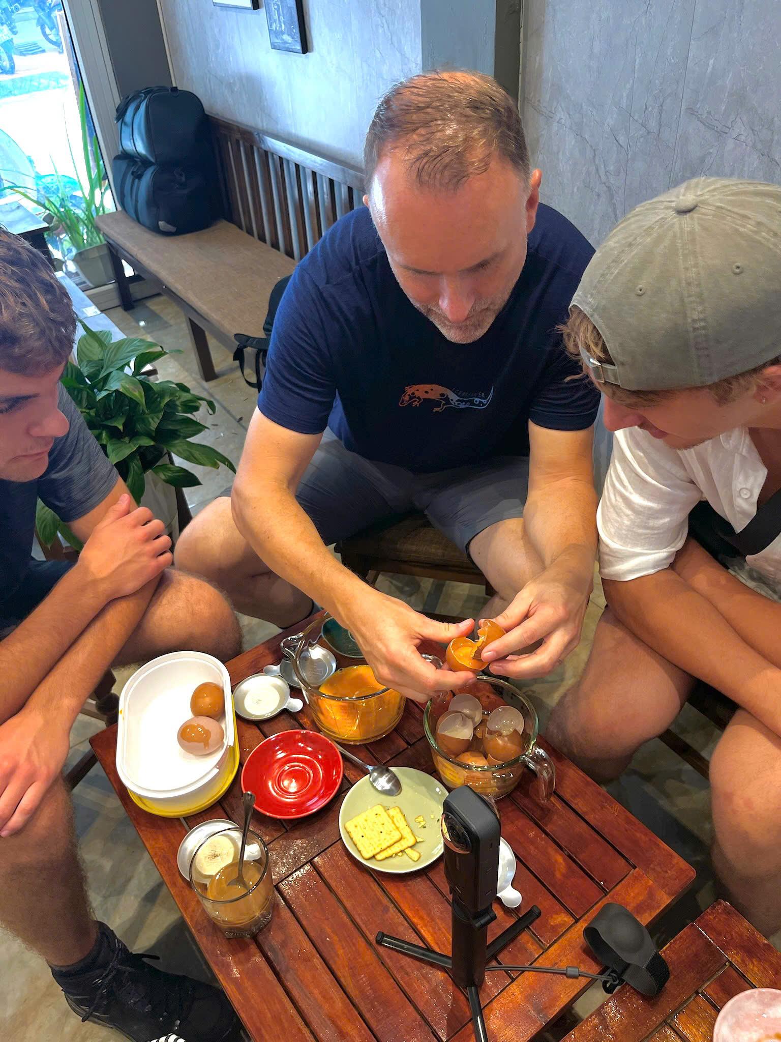 coffee tour in Hanoi — photo 25
