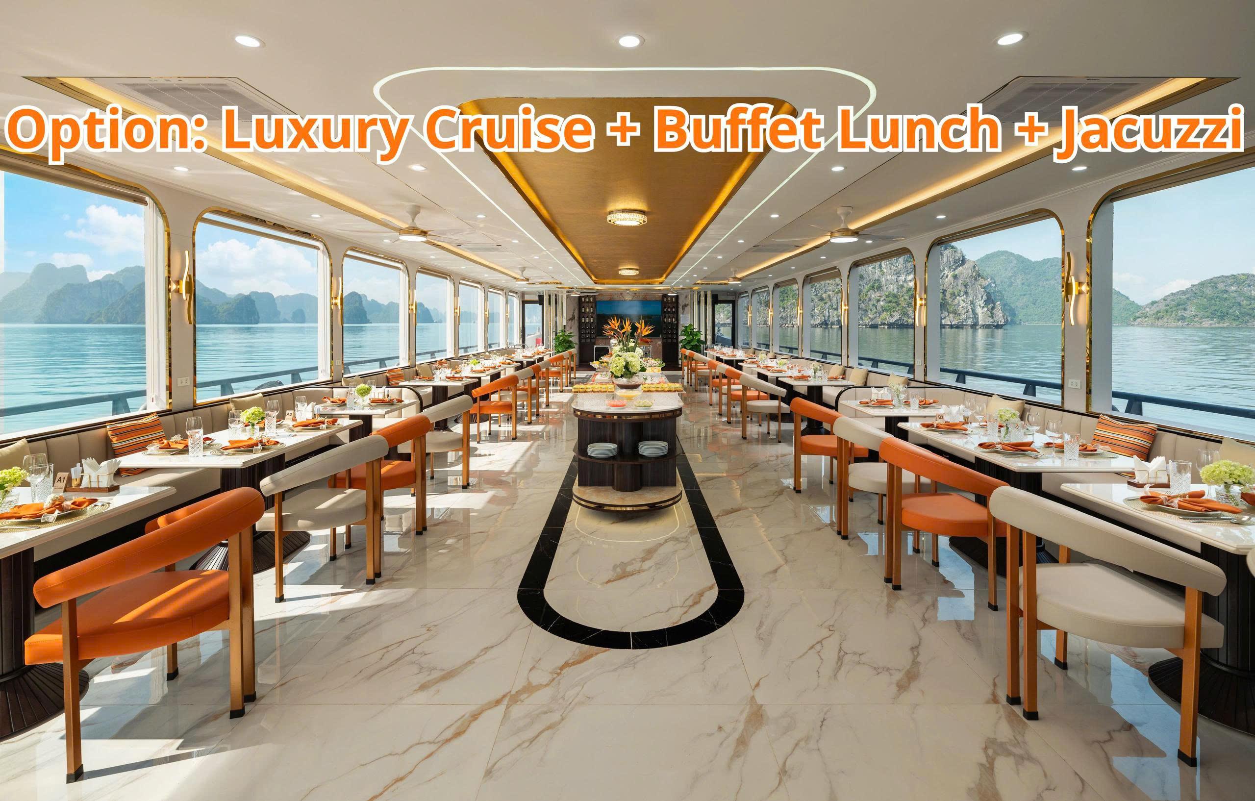 Ha Long Bay Full-Day Cruise from Hanoi: Caves, Kayaking & Sunset Party