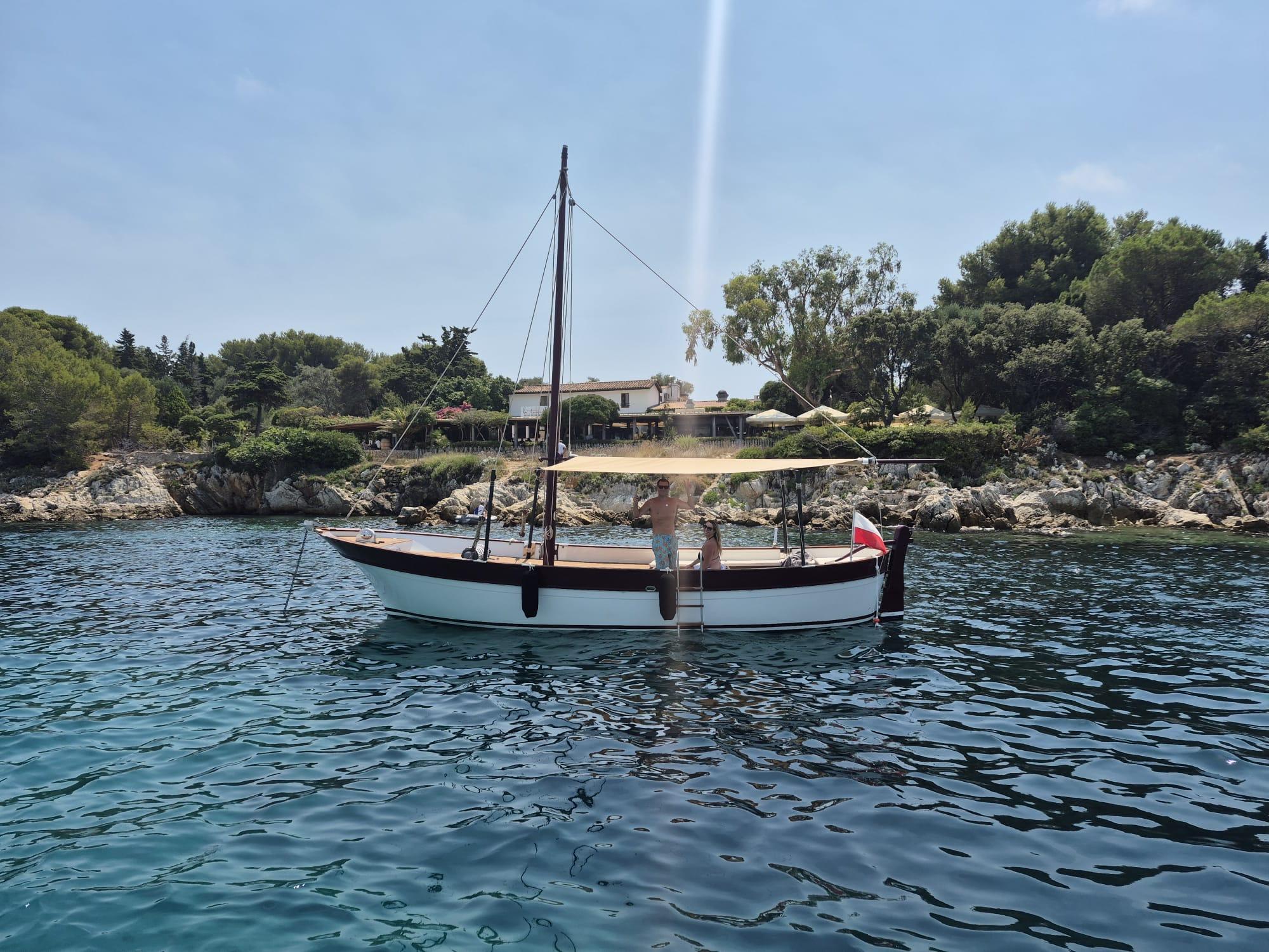 Cannes Private Pointu Boat Charter with Captain & Water Activities