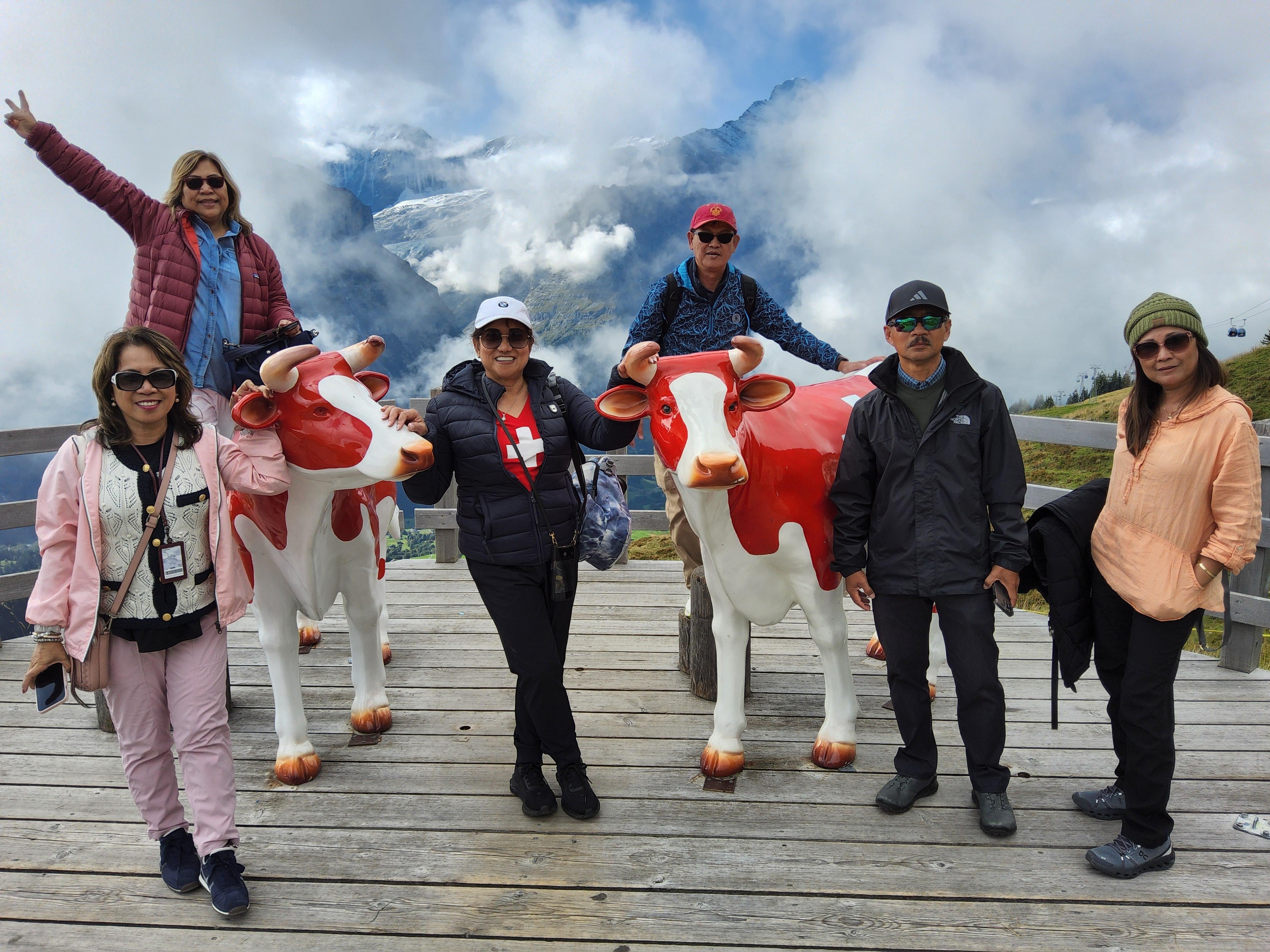 Jungfrau Region Alpine Adventure from Zürich