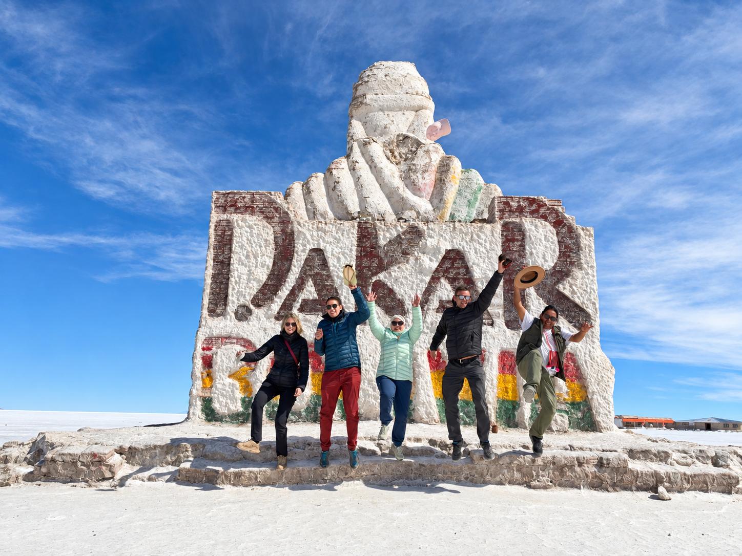 Uyuni Salt Flats Full-Day Tour with Sunset