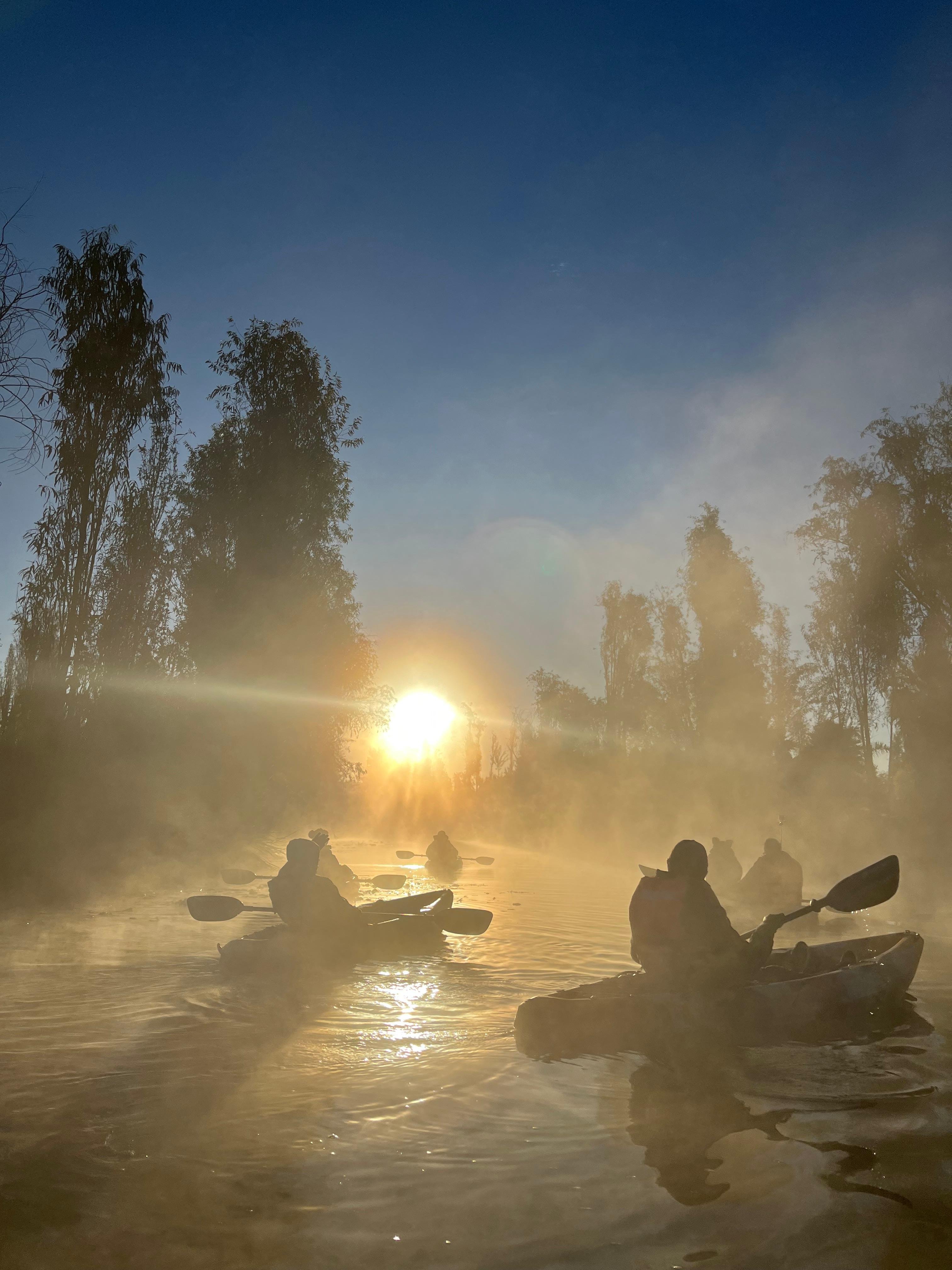 Xochimilco Sunrise Kayaking Adventure