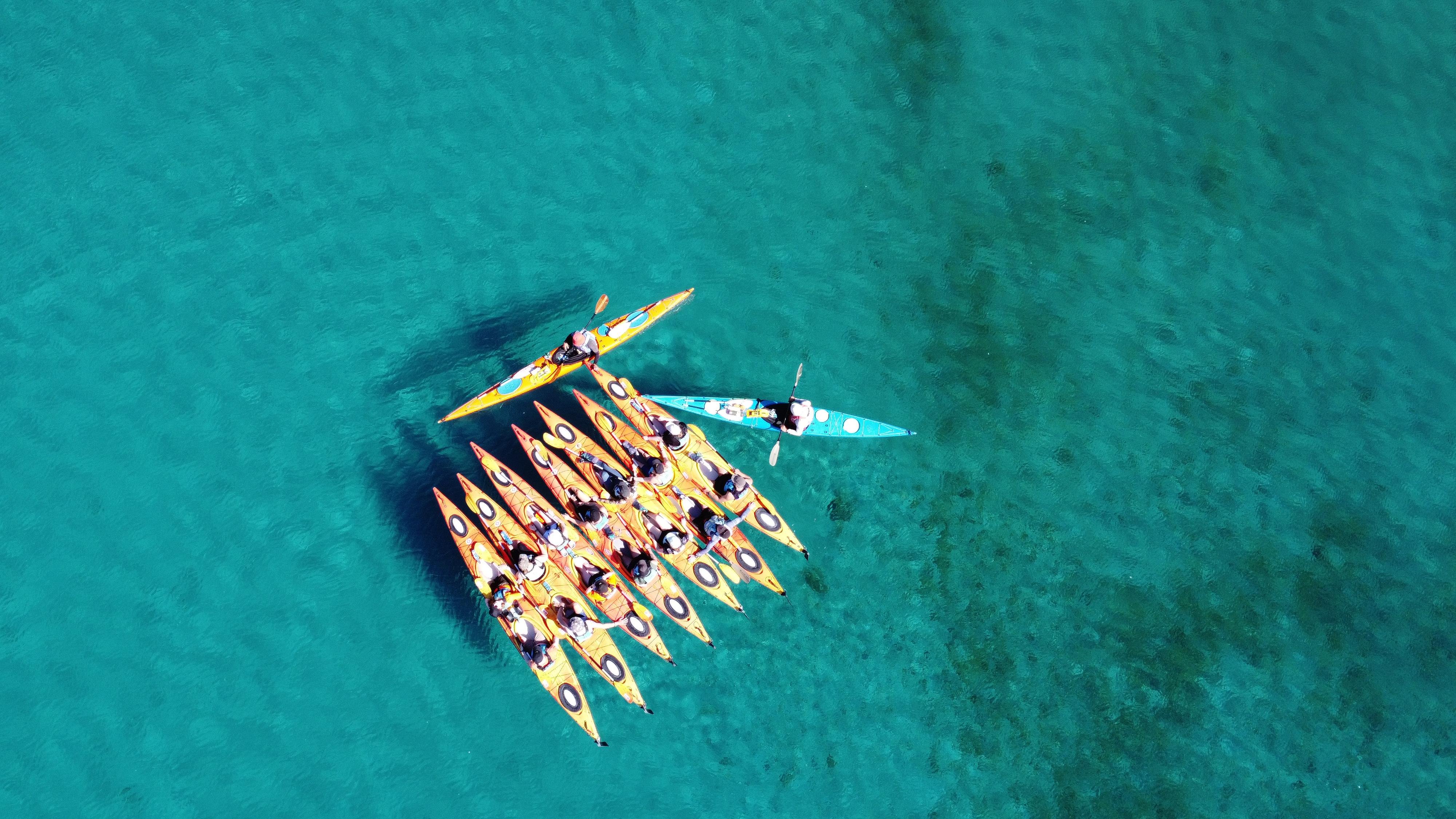 Rhodes Pirates Route: East Coast Sea Kayaking Adventure