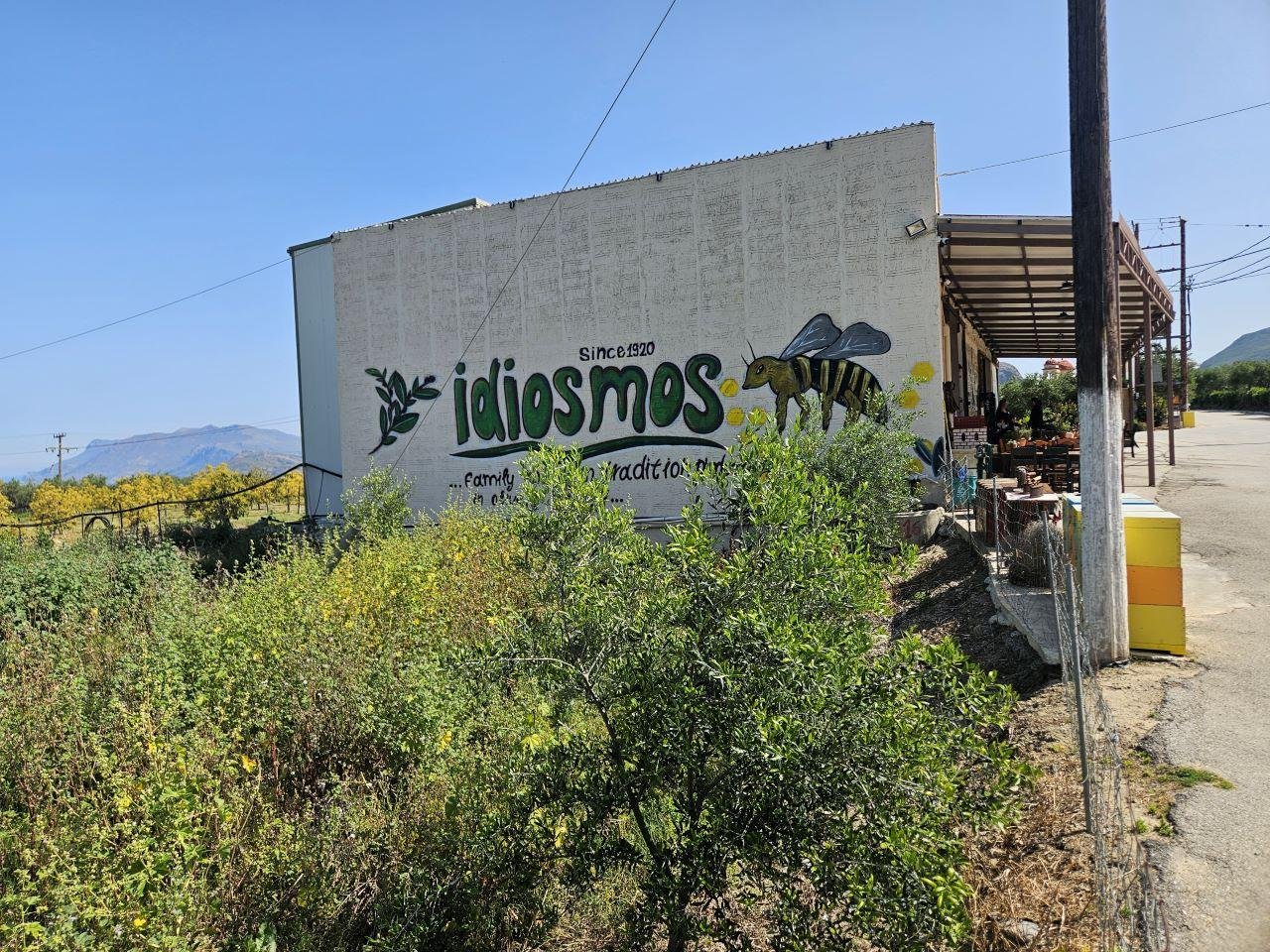 cheese tasting in Crete — photo 16