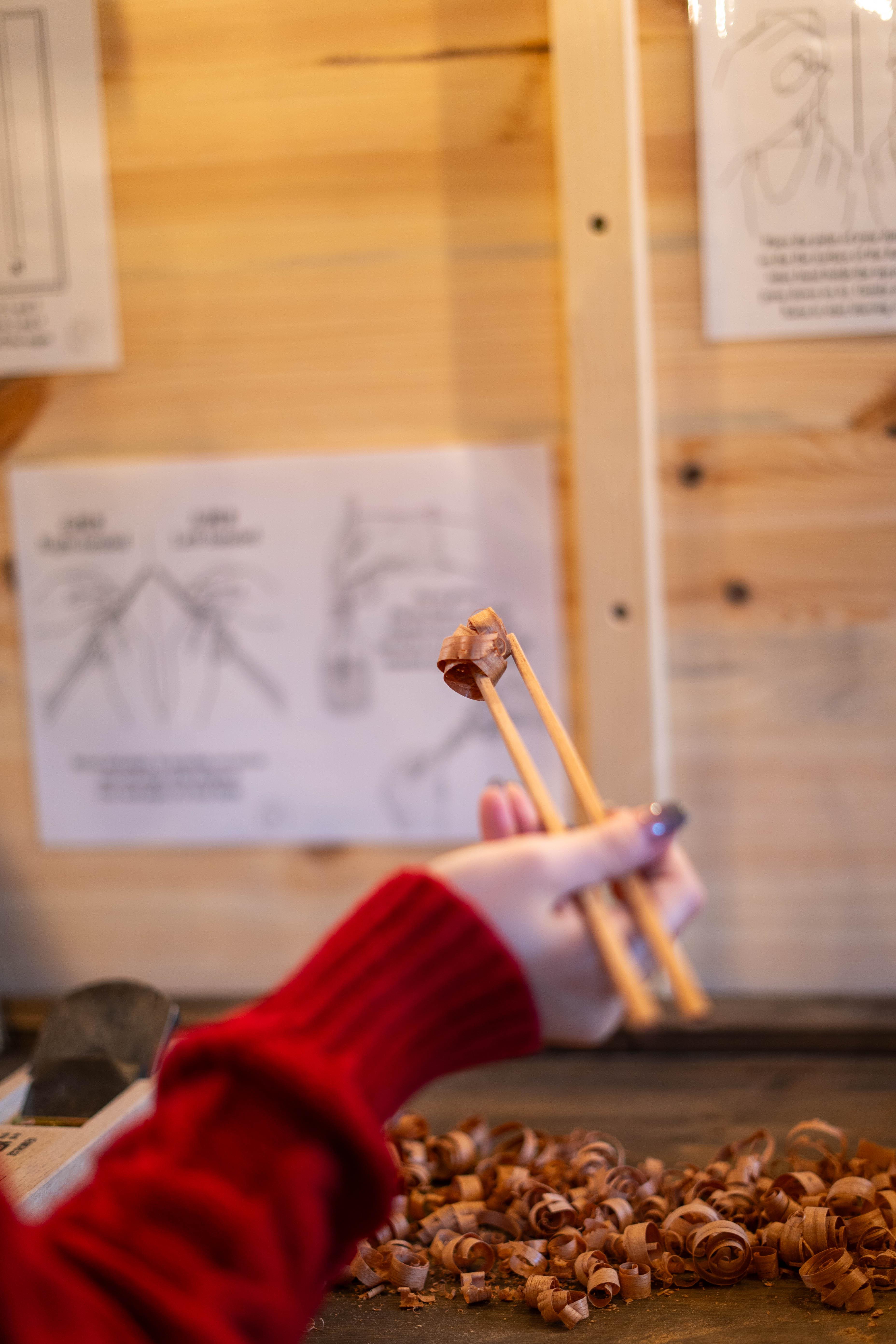 Kyoto Gion: Handcrafted Chopstick Workshop