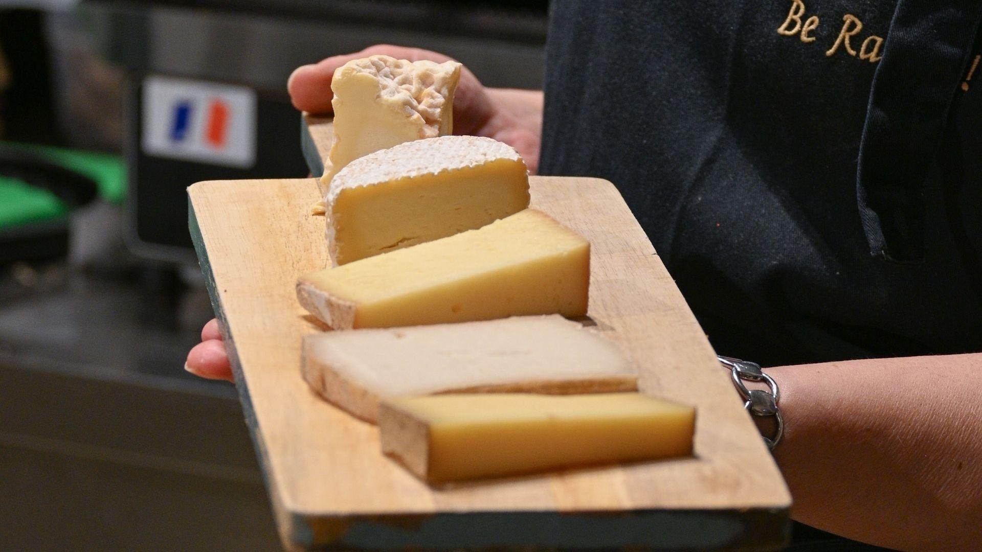 cheese tasting in Nice — photo 4