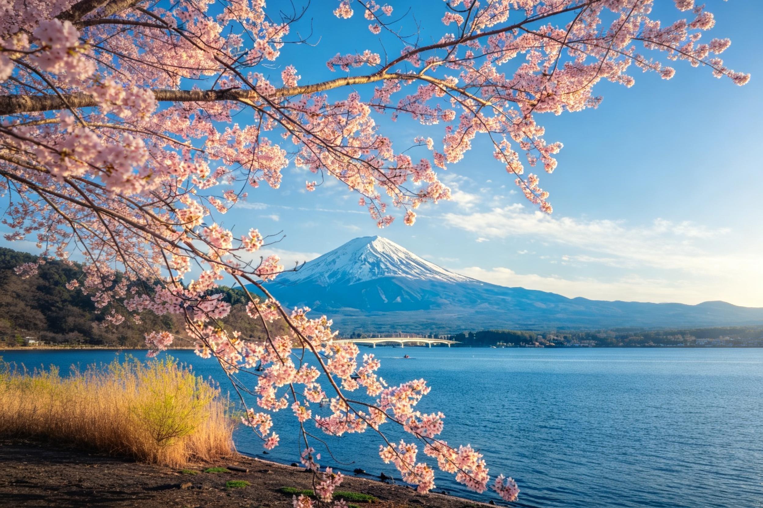 Mt Fuji, Chureito Pagoda & Lake Kawaguchi Full-Day Tour from Tokyo