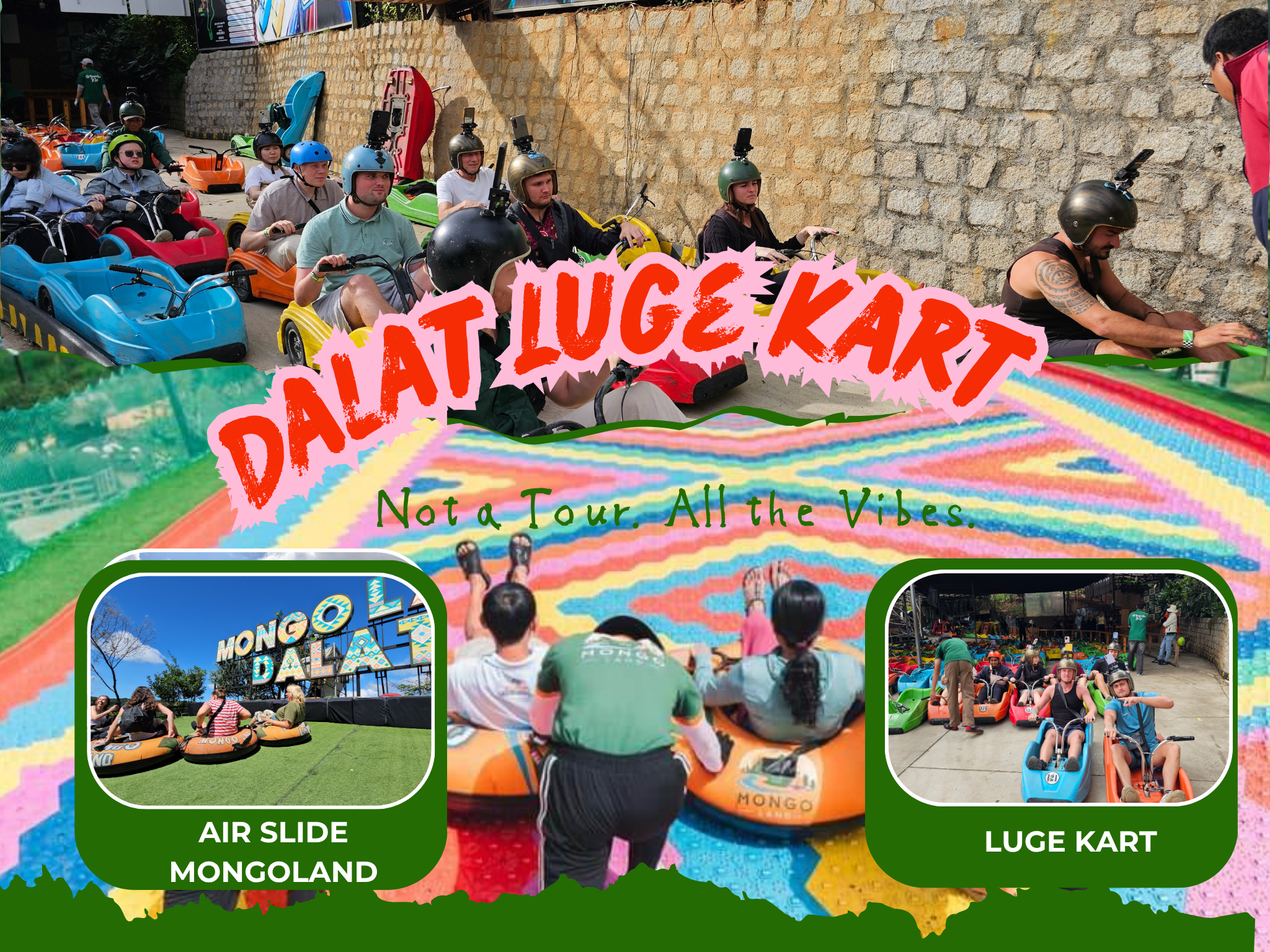 Dalat Luge Cart & Mongoland Adventure