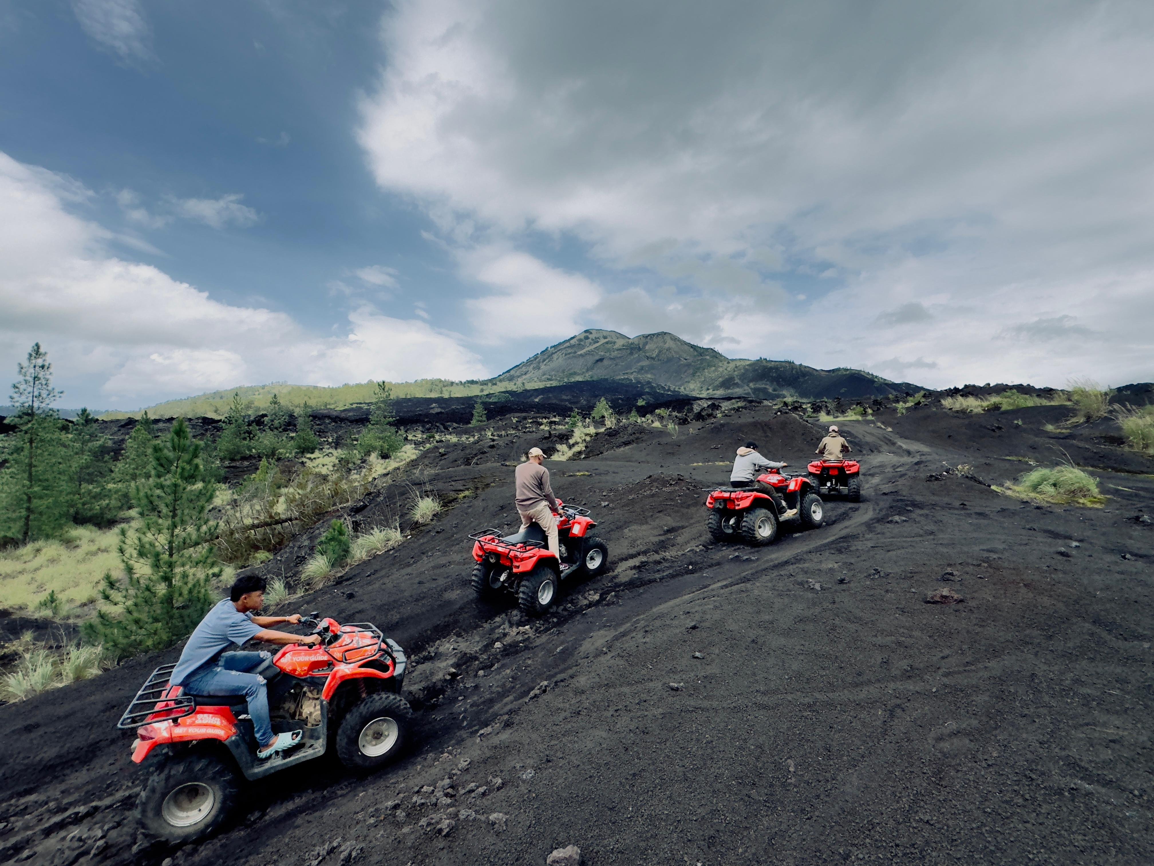 Mount Batur ATV Sunrise, Breakfast & Hot Spring Adventure
