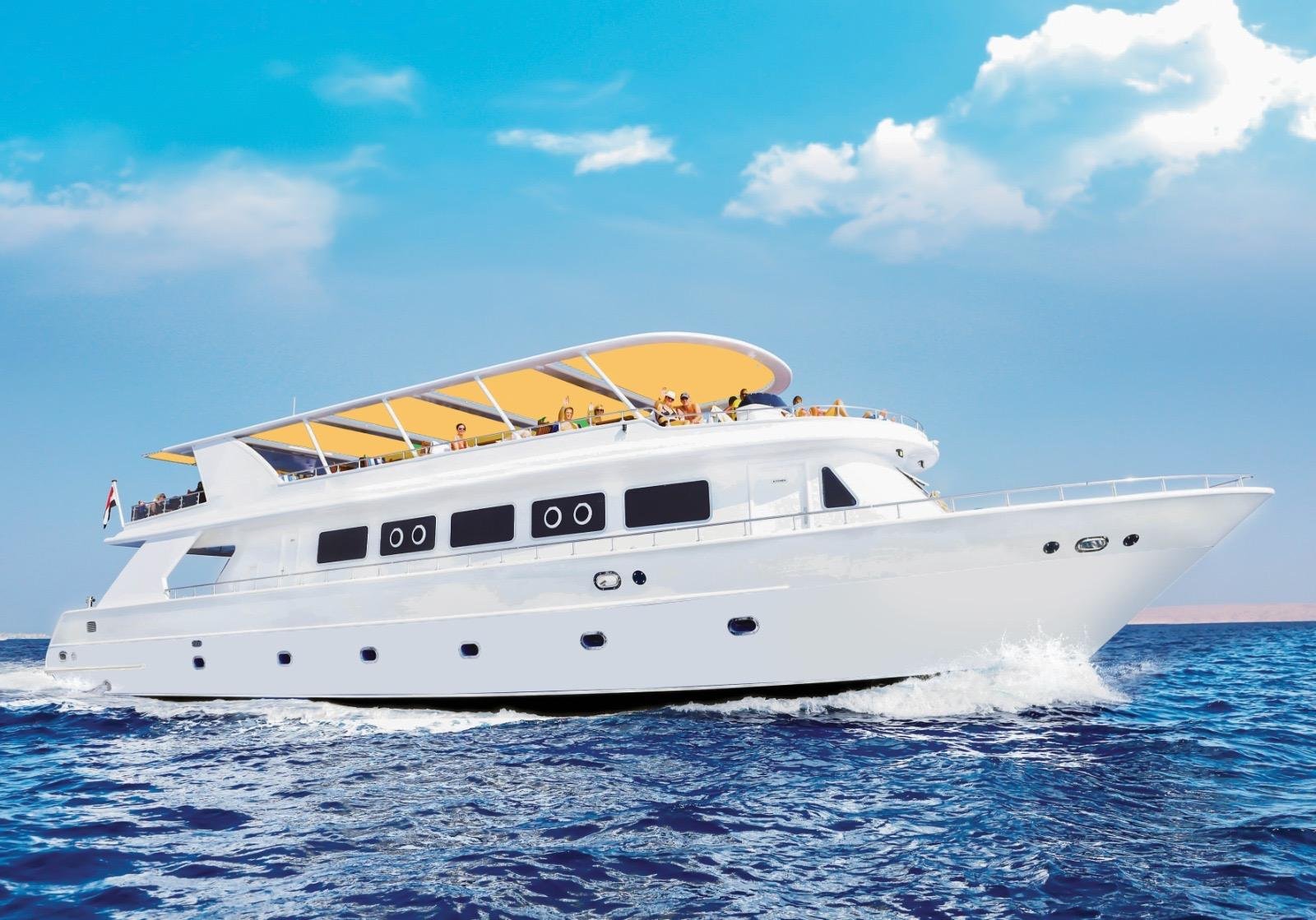 Ras Mohammed & White Island Cruise from Sharm El Sheikh