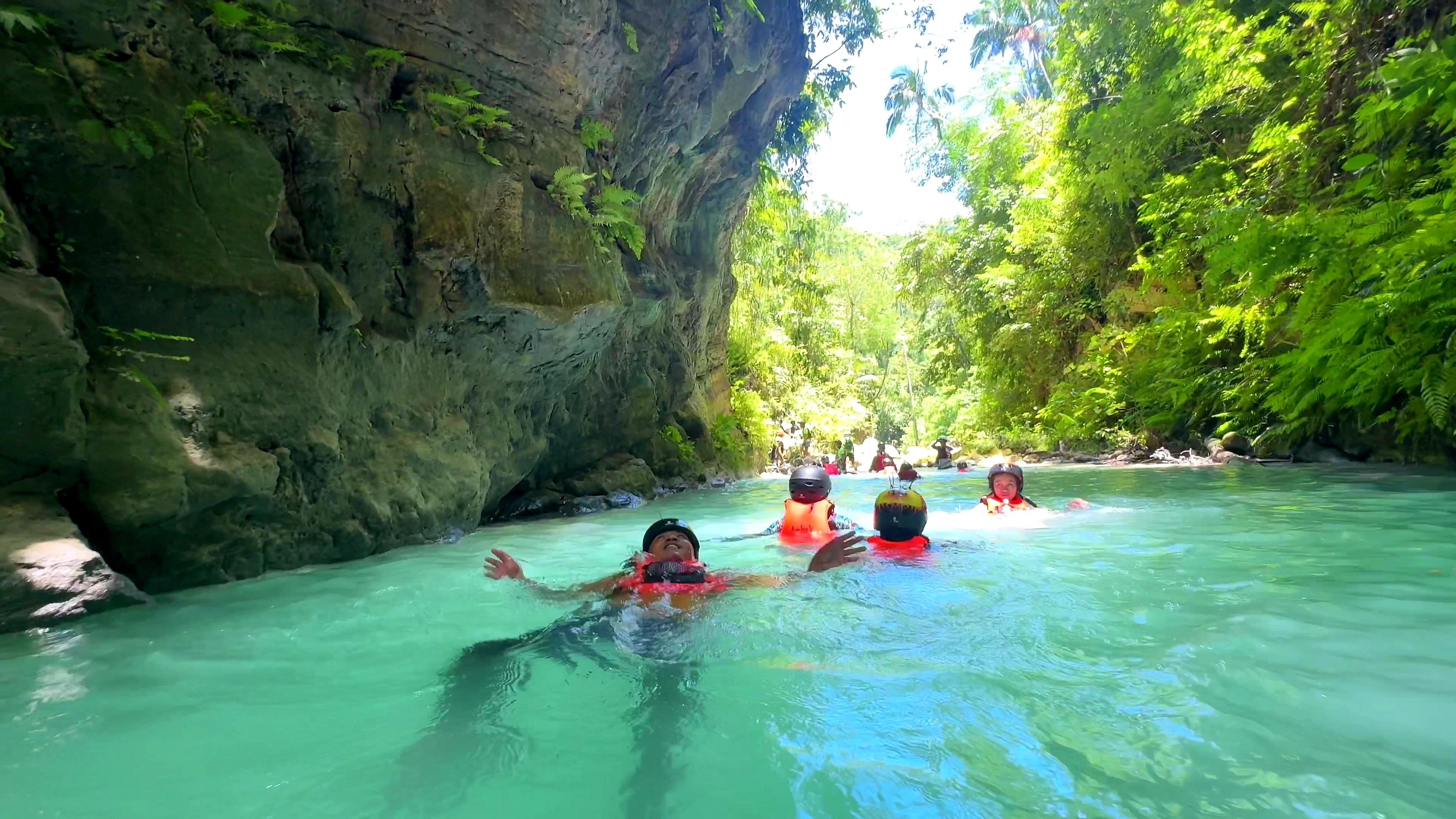Cebu: Whale Shark Swim & Kawasan Falls Canyoneering Day Tour