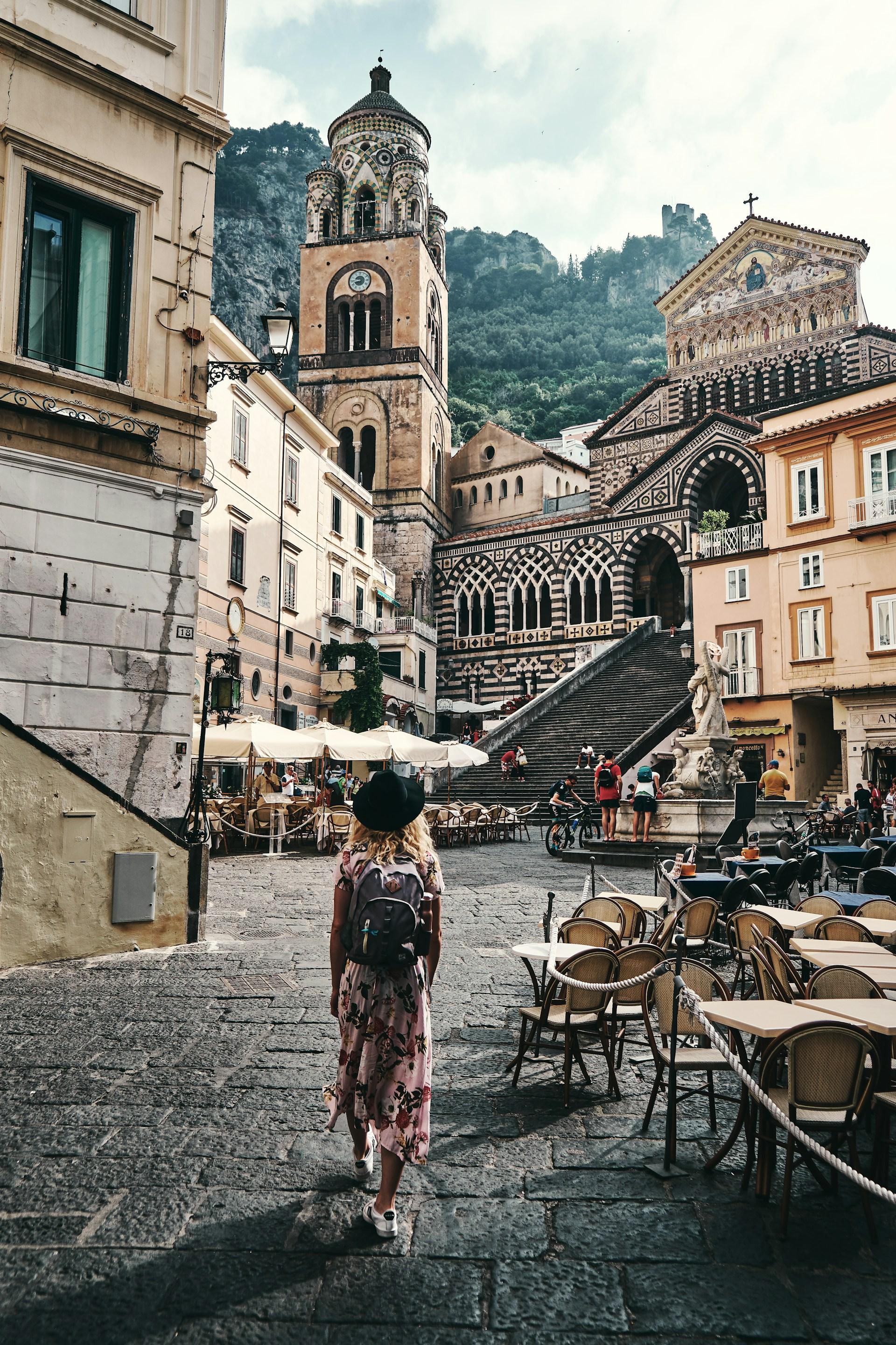 Amalfi Coast & Pompeii Small Group Tour from Rome