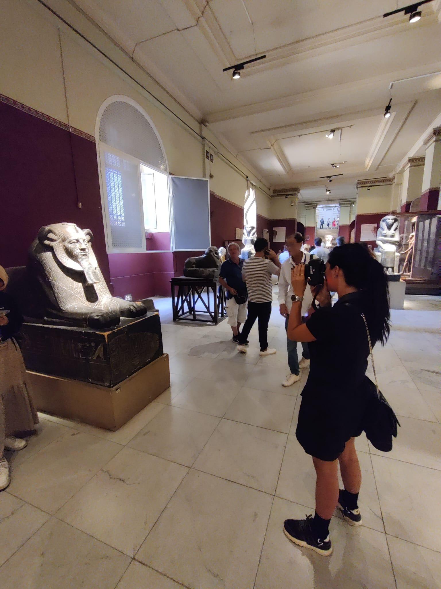 Sharm El Sheikh to Cairo: Pyramids, Sphinx & Egyptian Museum Day Tour