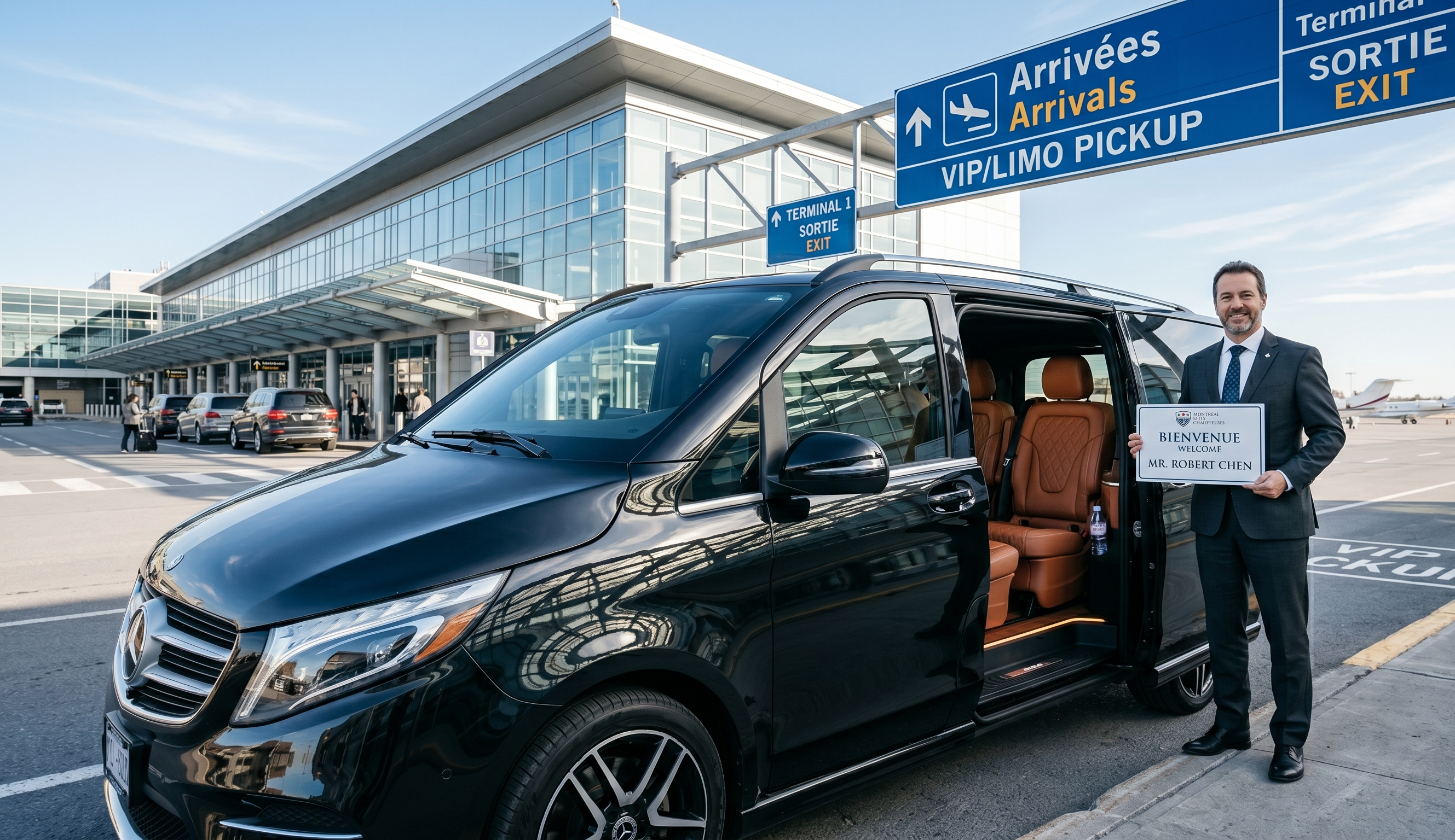 Private YUL Airport Transfer – Downtown Montreal