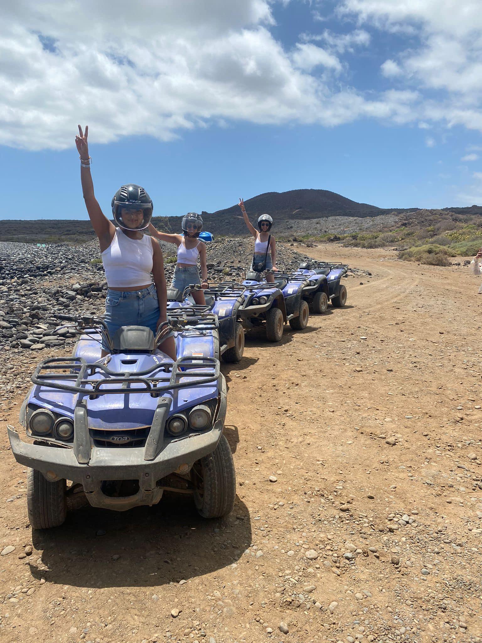 Tenerife All-Terrain Quad Bike Expedition