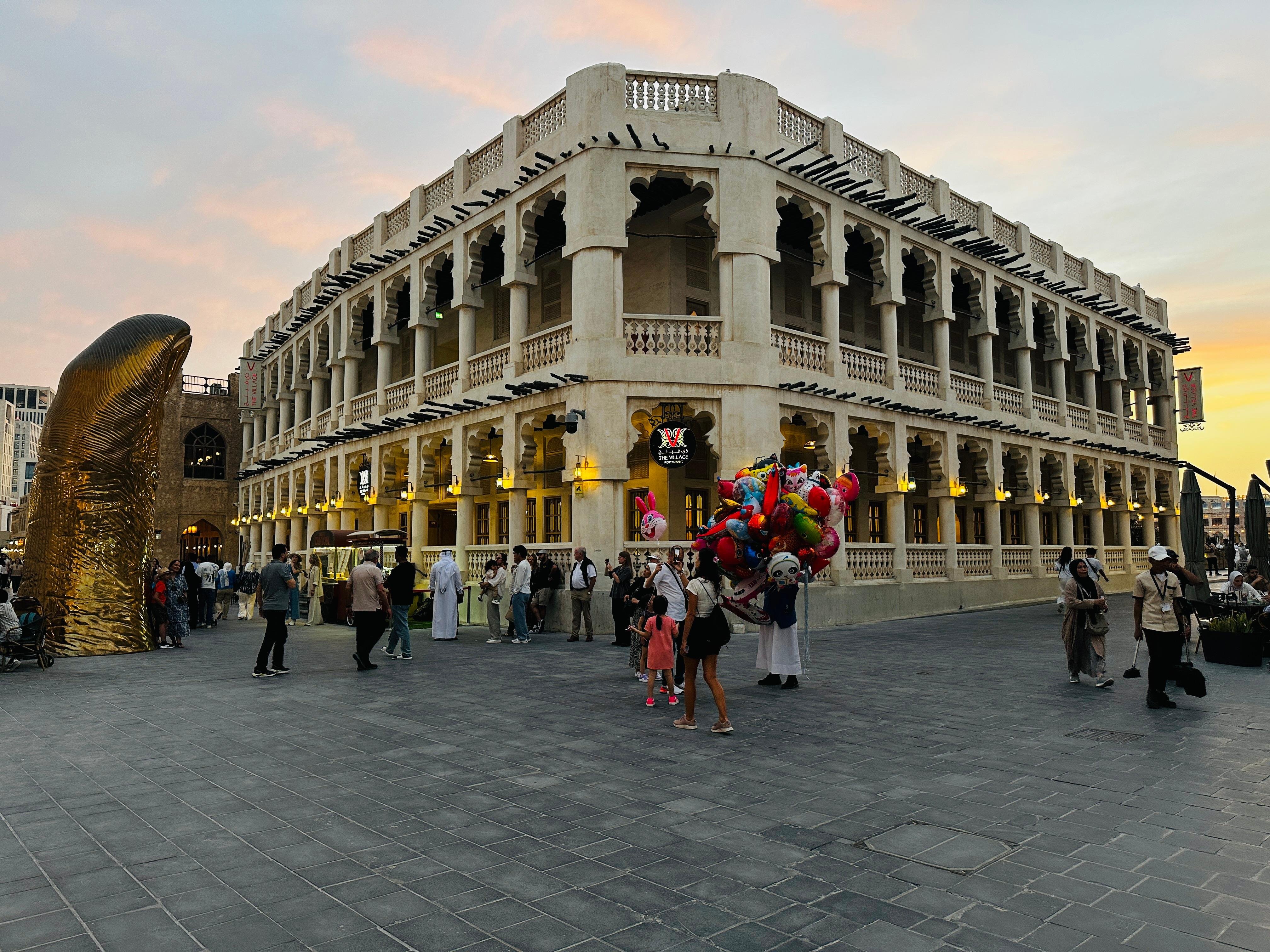 Doha Express: 4-Hour Highlights Layover City Tour