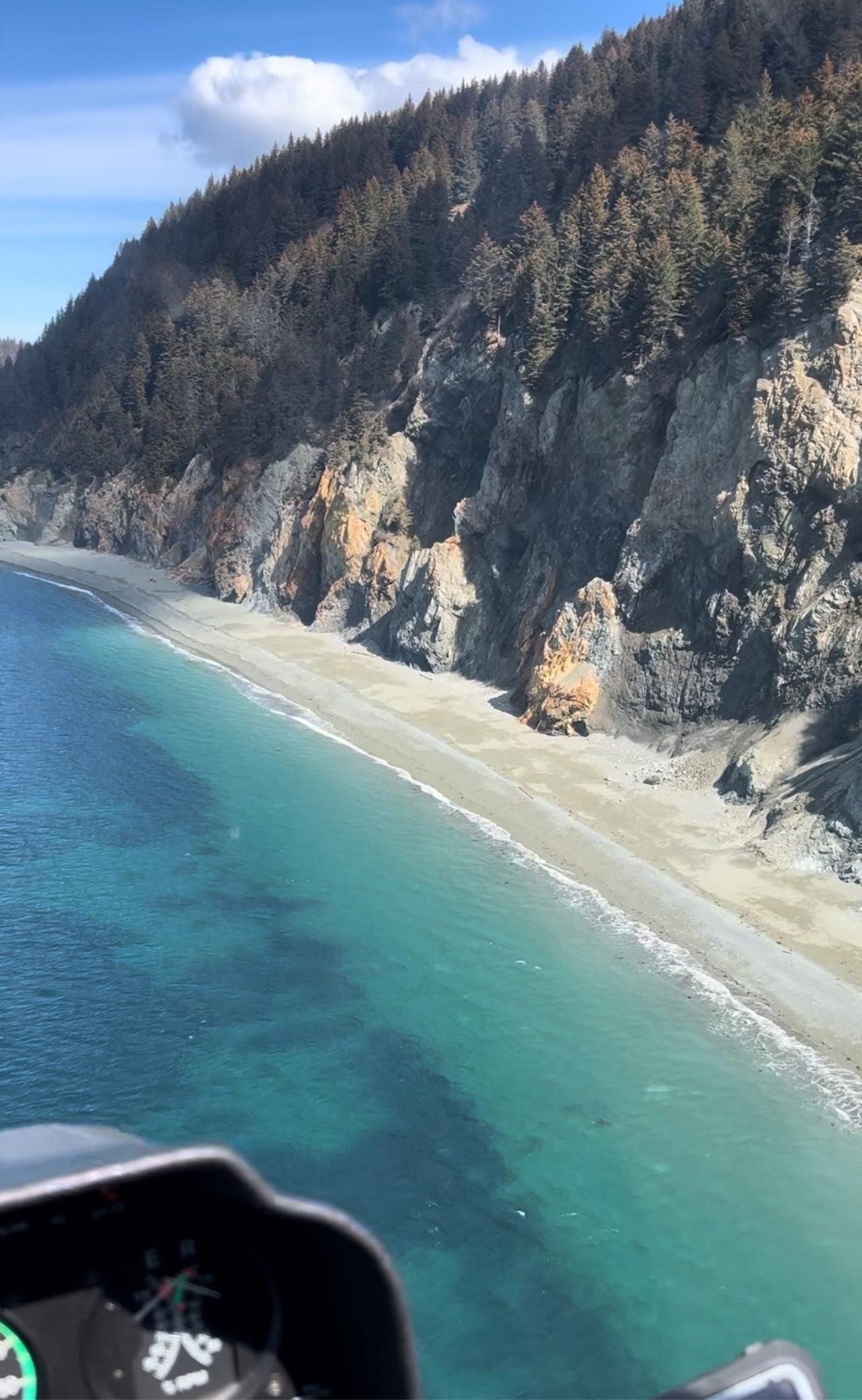 Seward: Glaciers & Fjords Helicopter Tour with 2 Landings