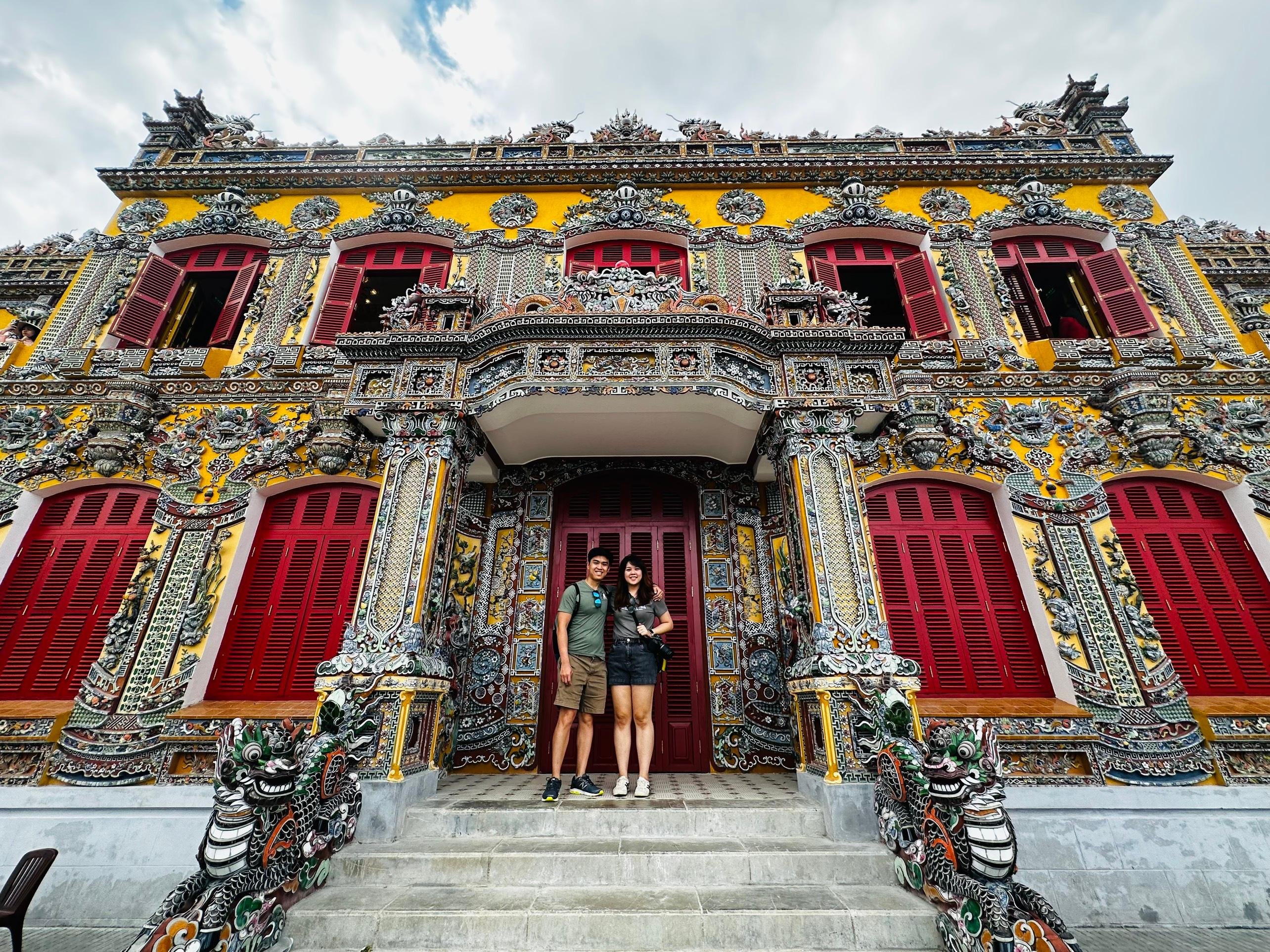 Hue Imperial City & Hai Van Pass Scenic Train Adventure
