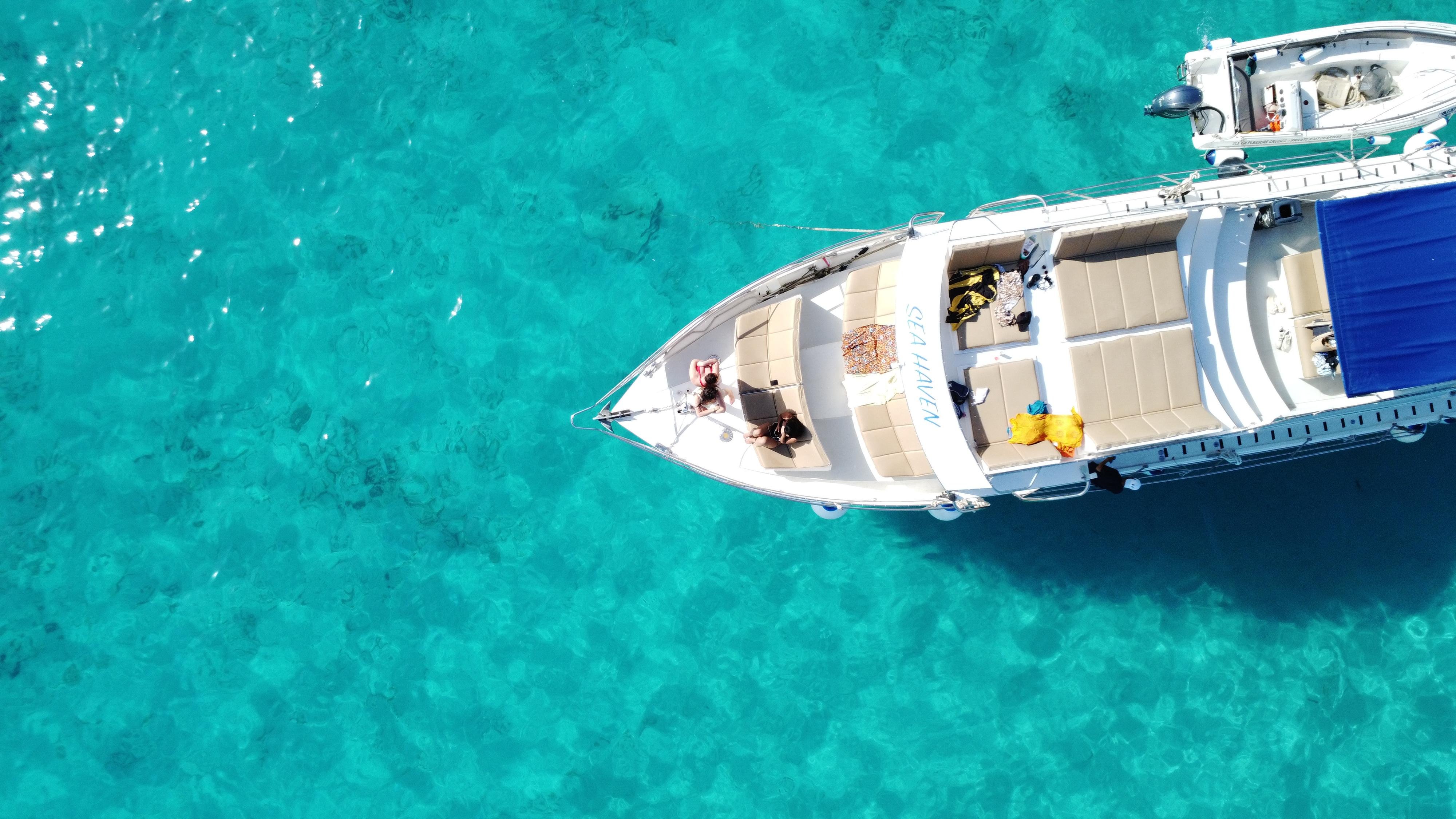 Comino & Gozo Coastal Cruise with Blue and Crystal Lagoon Swim Stops