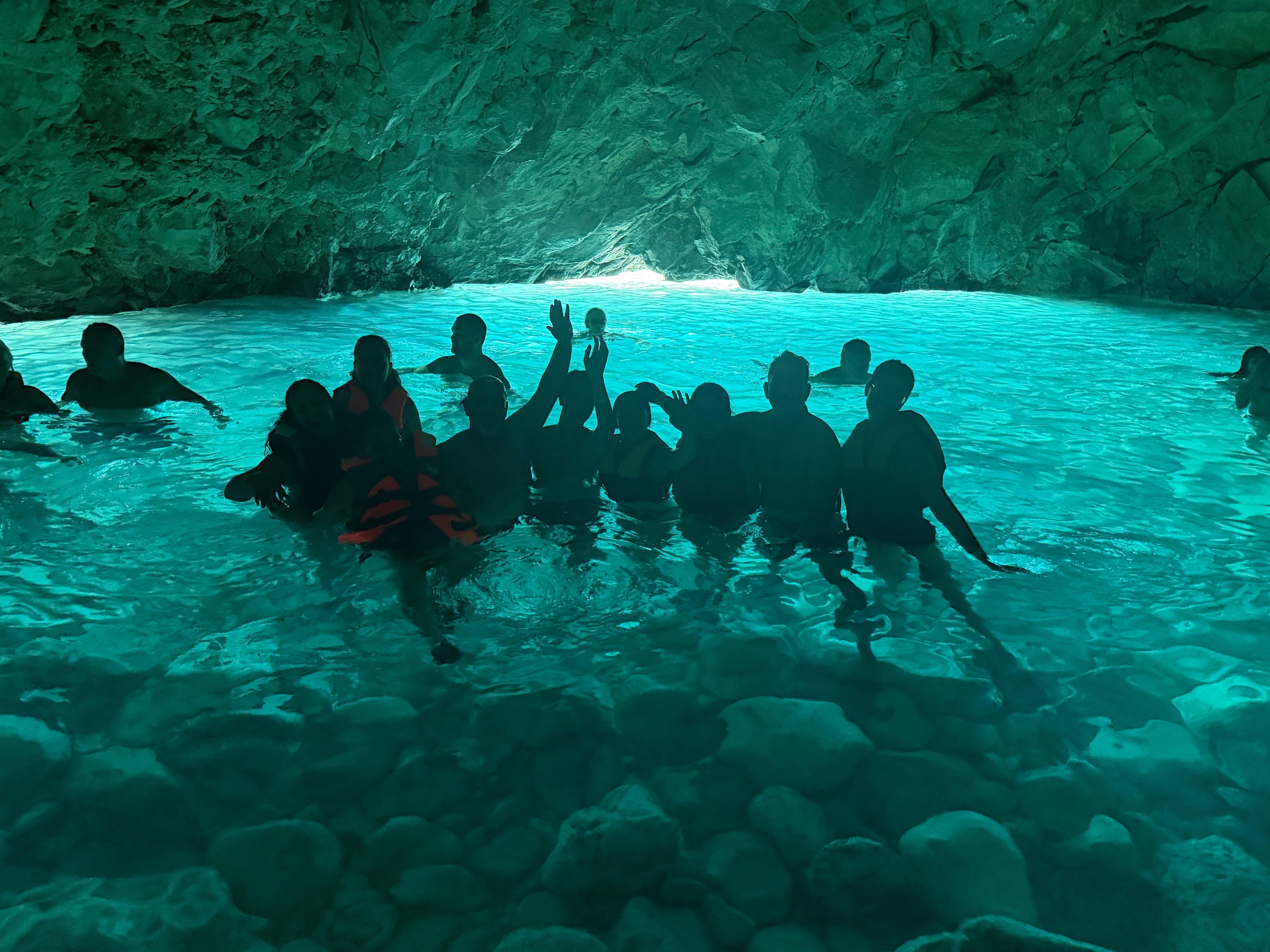 Albanian Riviera Blue Cave & Grama Bay Speedboat Adventure
