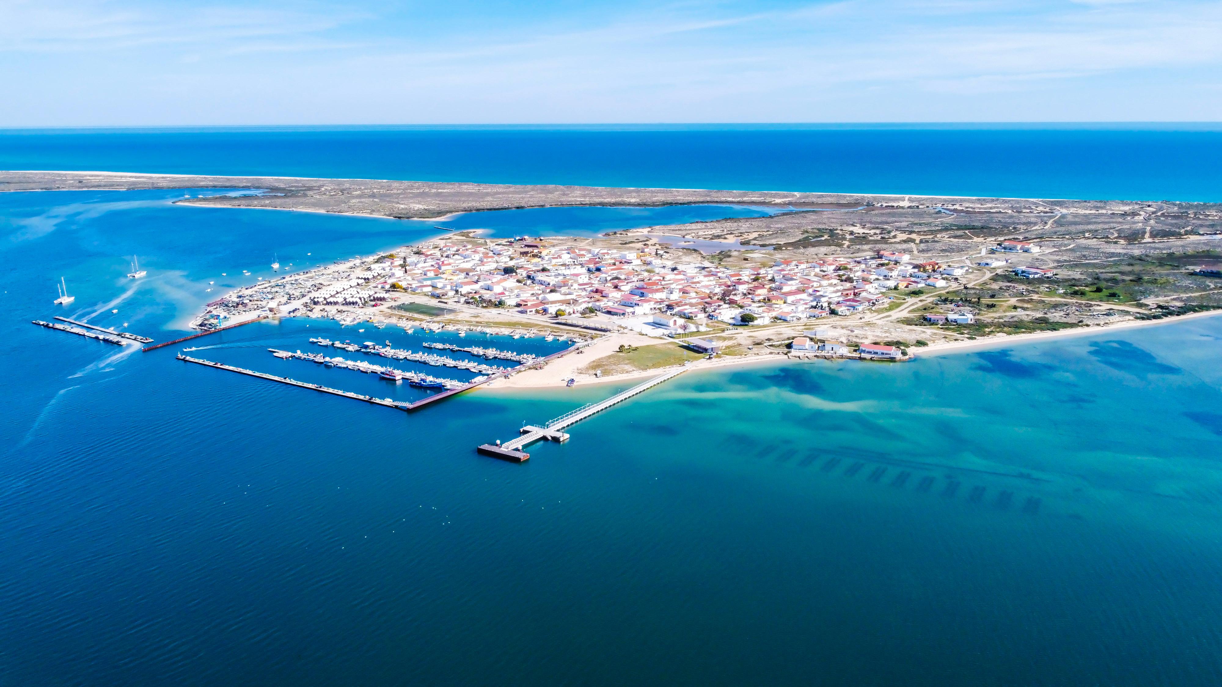 From Olhão: Ria Formosa 3-Island Full-Day Tour