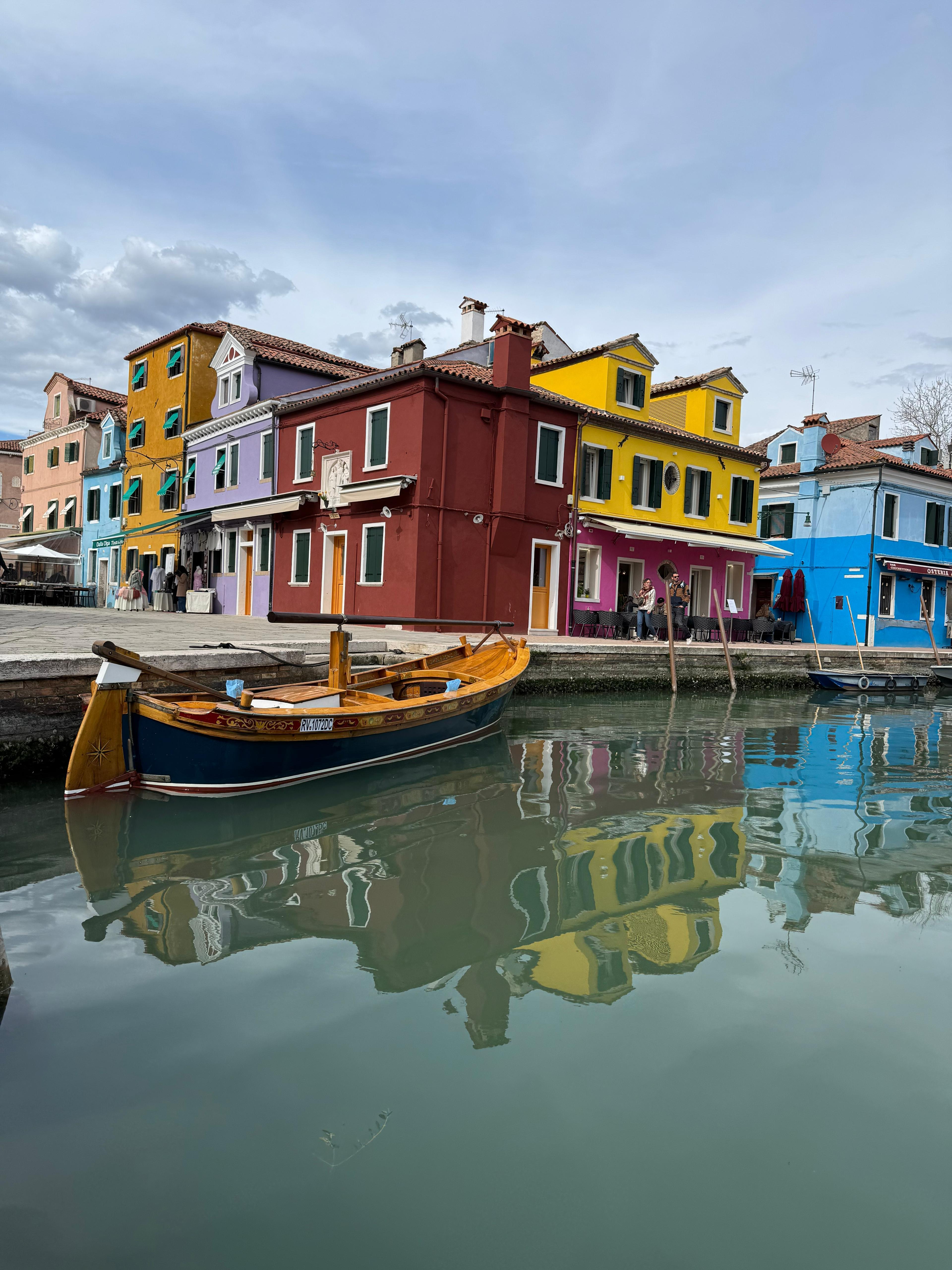 Venice Lagoon Escape: Murano, Burano & Torcello by Vintage Boat